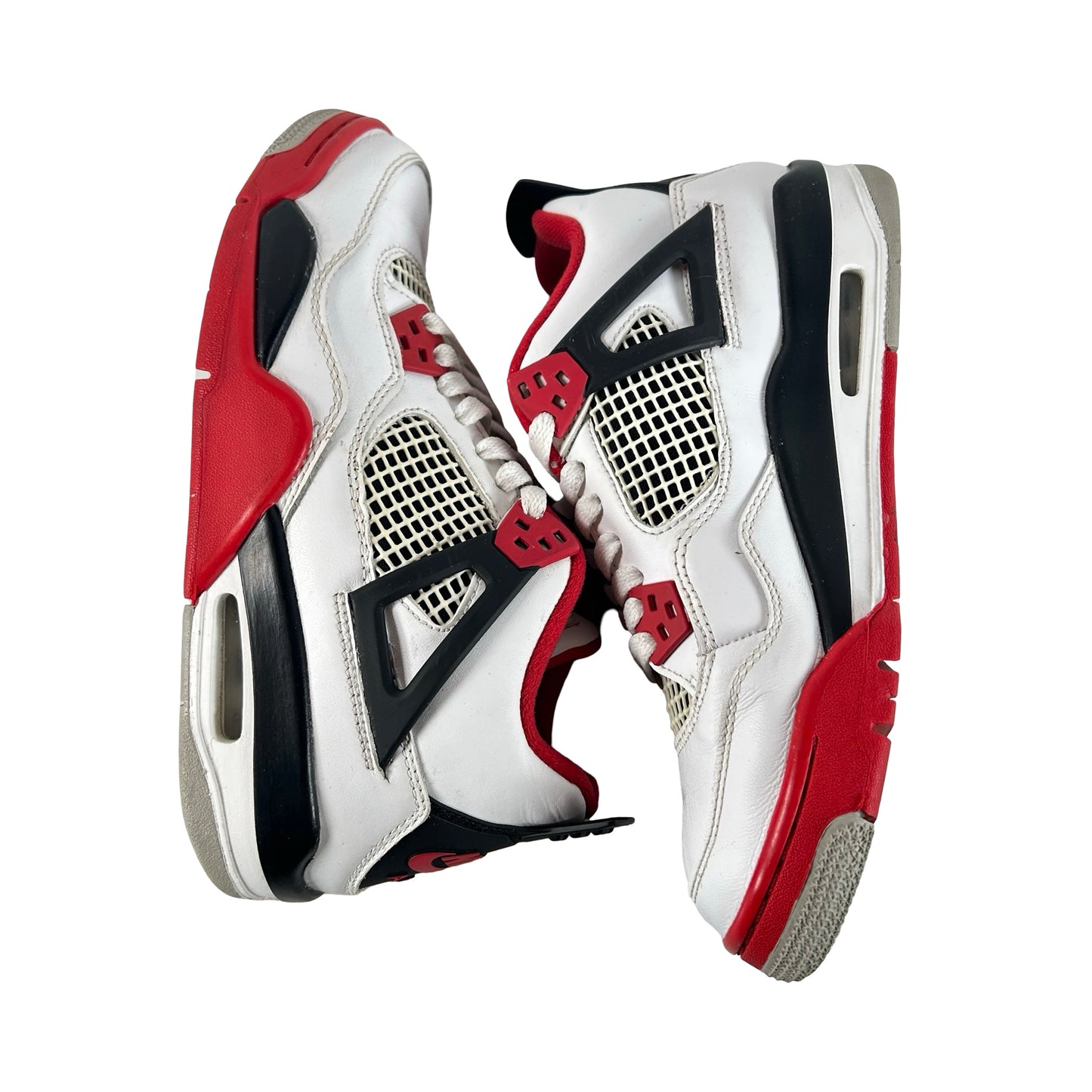 408452 160 Jordan 4 Retro Fire Red (2020) (GS) [USED] - 6.5 Y (Used5)