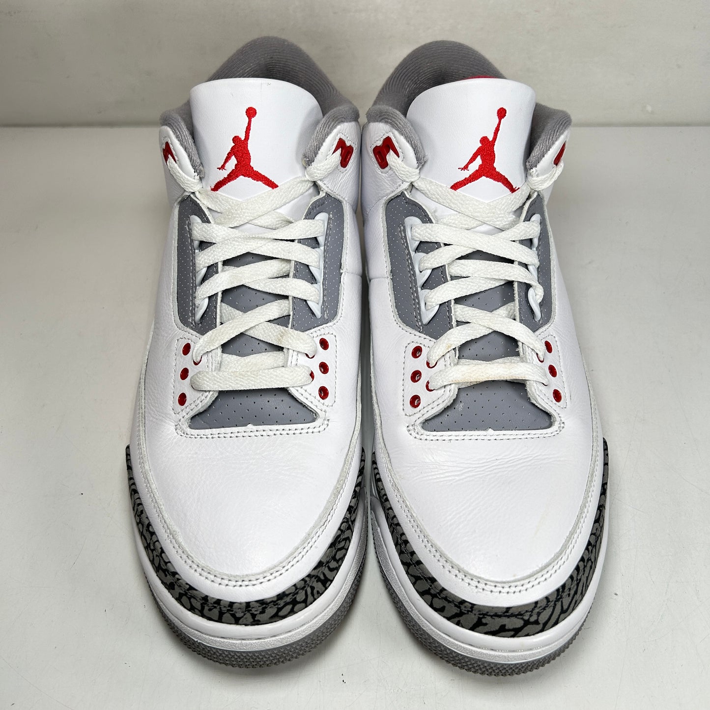 DN3707 160 Jordan 3 Retro Fire Red (2022) [USED] - 11.5 M (Used)