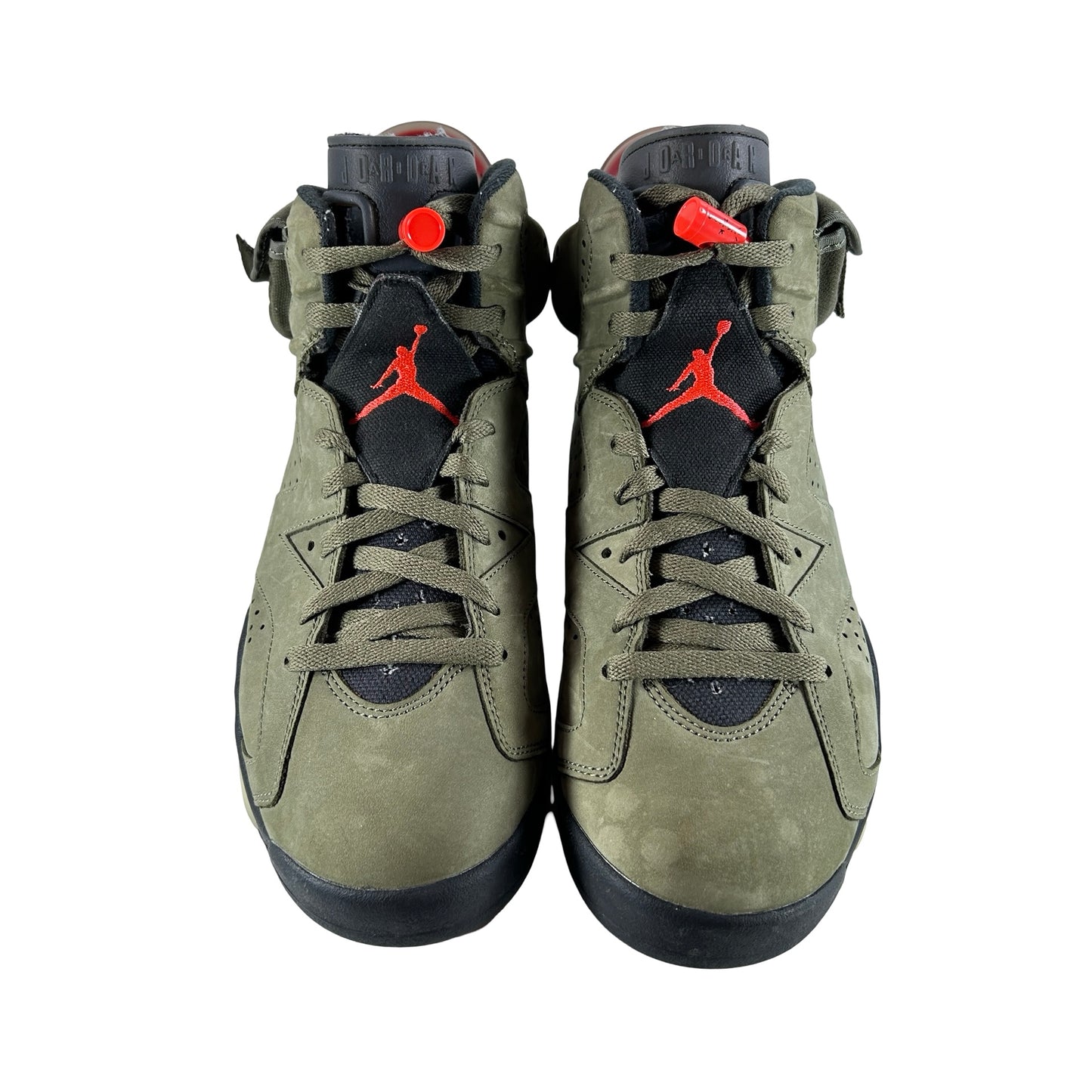 CN1084 200 Jordan 6 Retro Travis Scott [USED] - 9 M (Used3)