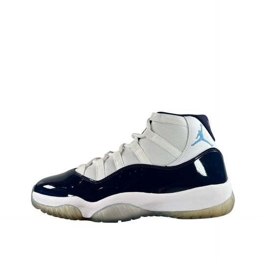 378037 123 Jordan 11 UNC Win Like 82 - 10 M (Yellowing)