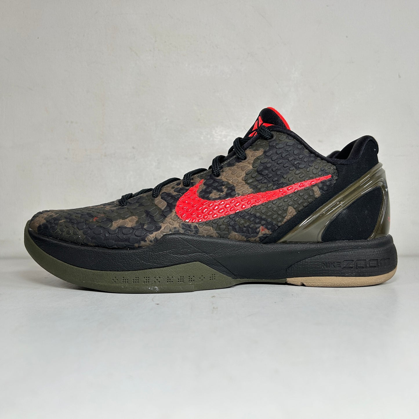 FQ3546 001 Nike Kobe 6 Protro Italian Camo (2024) [USED] - 7.5 M (Used)