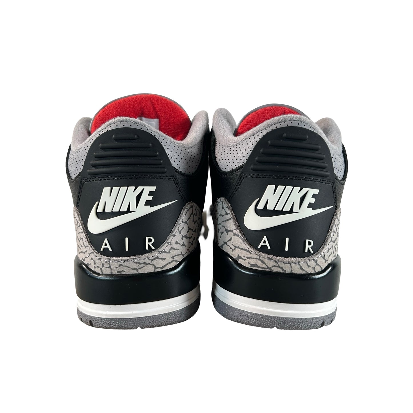 DN3707 010 Jordan 3 Retro Black Cement Reimagined (2024) [USED] - 9 M (Used7) (No Box7)
