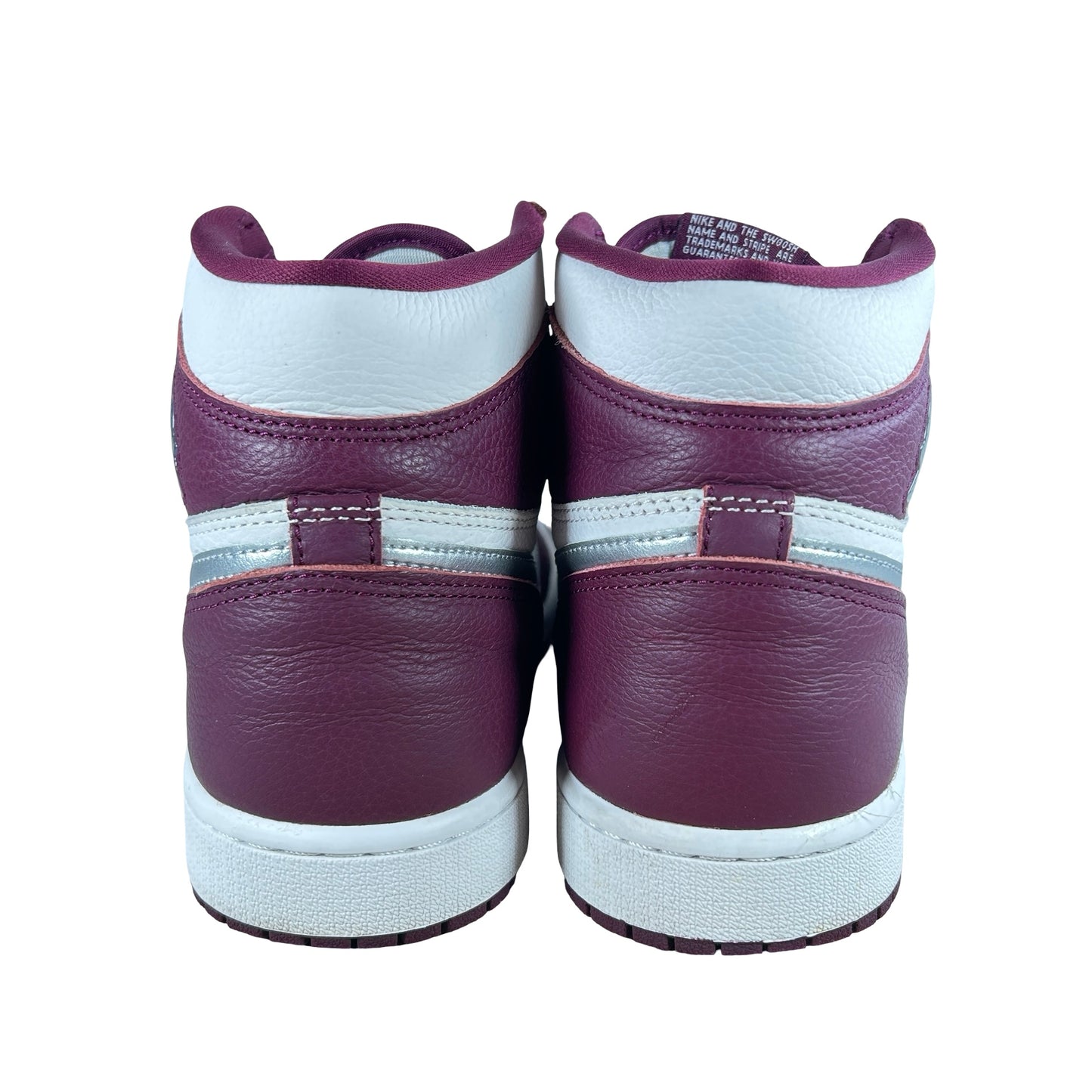 555088 611 Jordan 1 Retro High OG Bordeaux [USED] - 10 M (Used) (No Box)