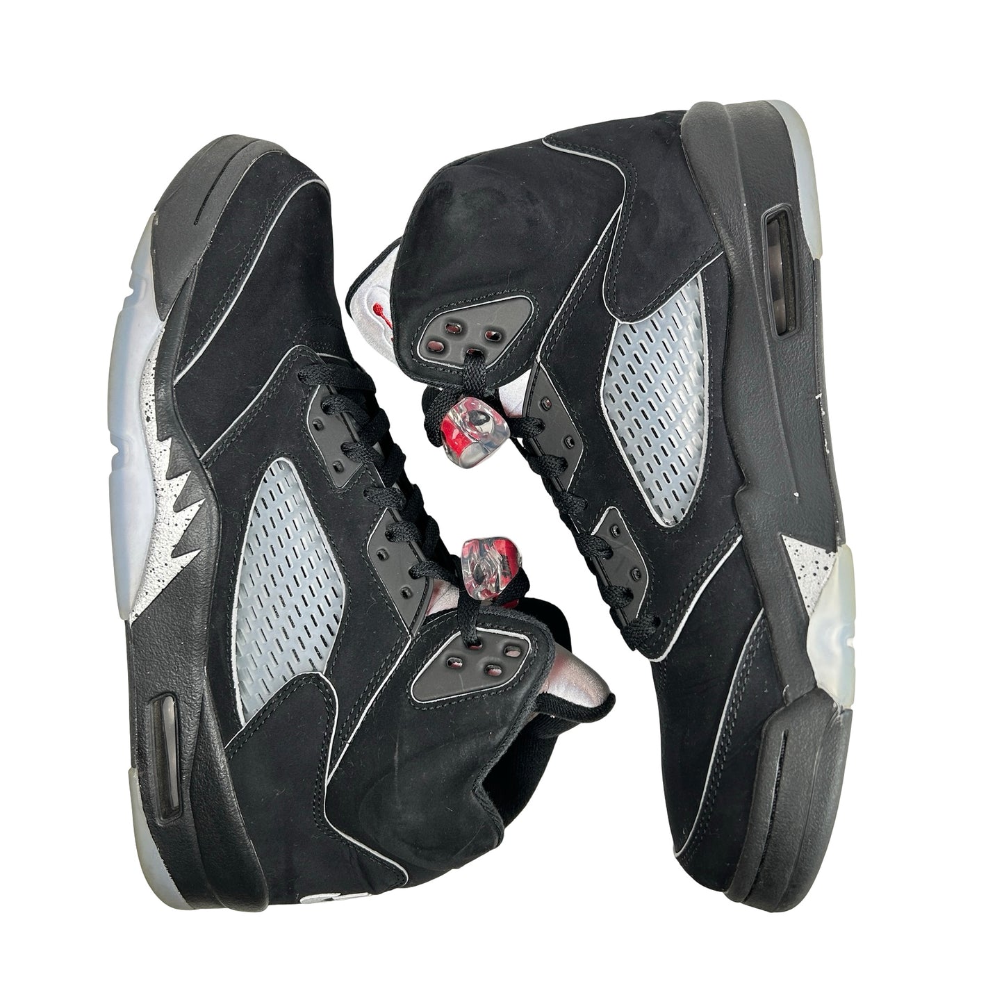 HF3975 001 Jordan 5 Retro OG Black Metallic Reimagined [USED] - 9.5 M (Used) (No Box)