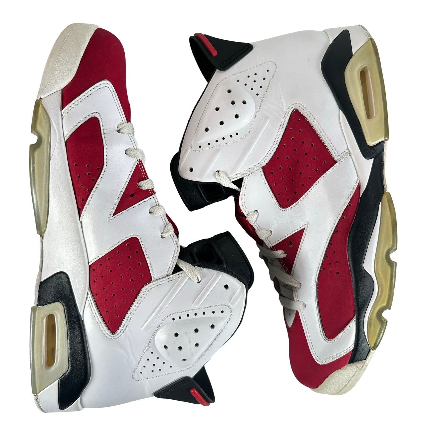 384664 160 Jordan 6 Retro Carmine (2014) [USED] - 14 M (Used) (No Box)