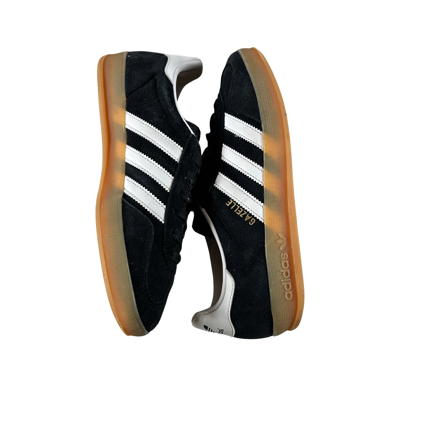 JI2060 adidas Gazelle Indoor Core Black [USED] - 7.5 M (Used)