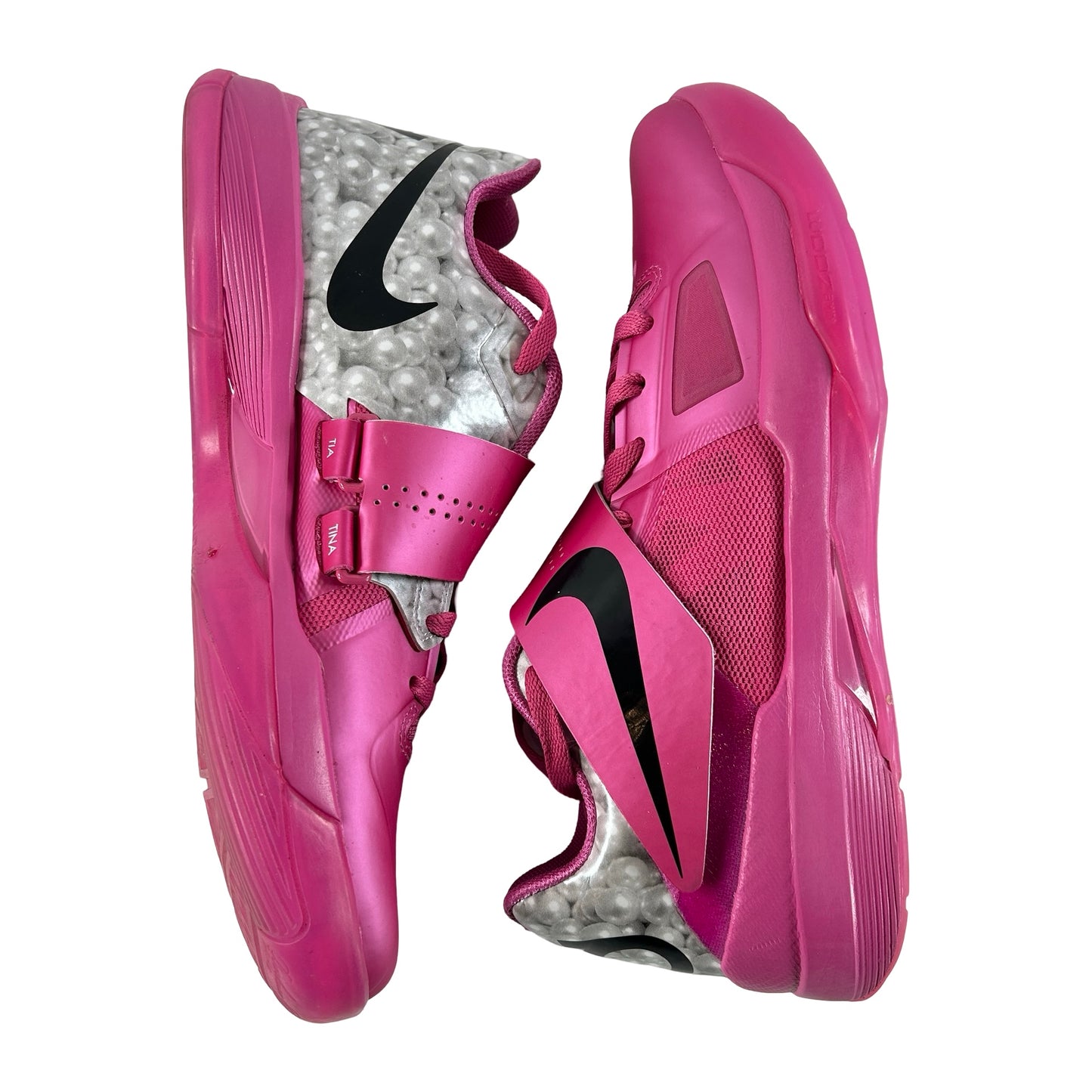 HF9098 600 Nike KD 4 Aunt Pearl (2024) [USED] - 9 M (Used)