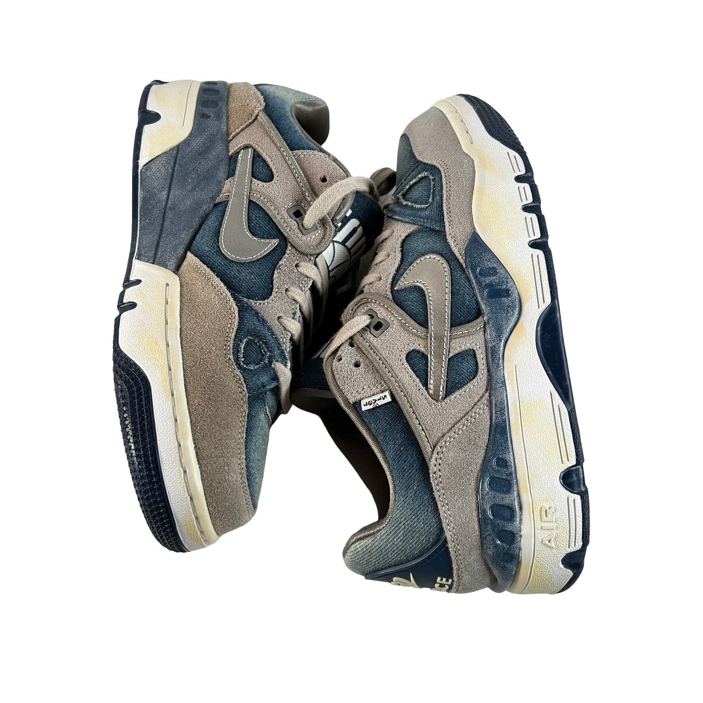 HQ0262 001 Nike Air Force 3 Low SP Nigo x Levi’s Olive Grey [USED] - 9.5 M (VNDS)