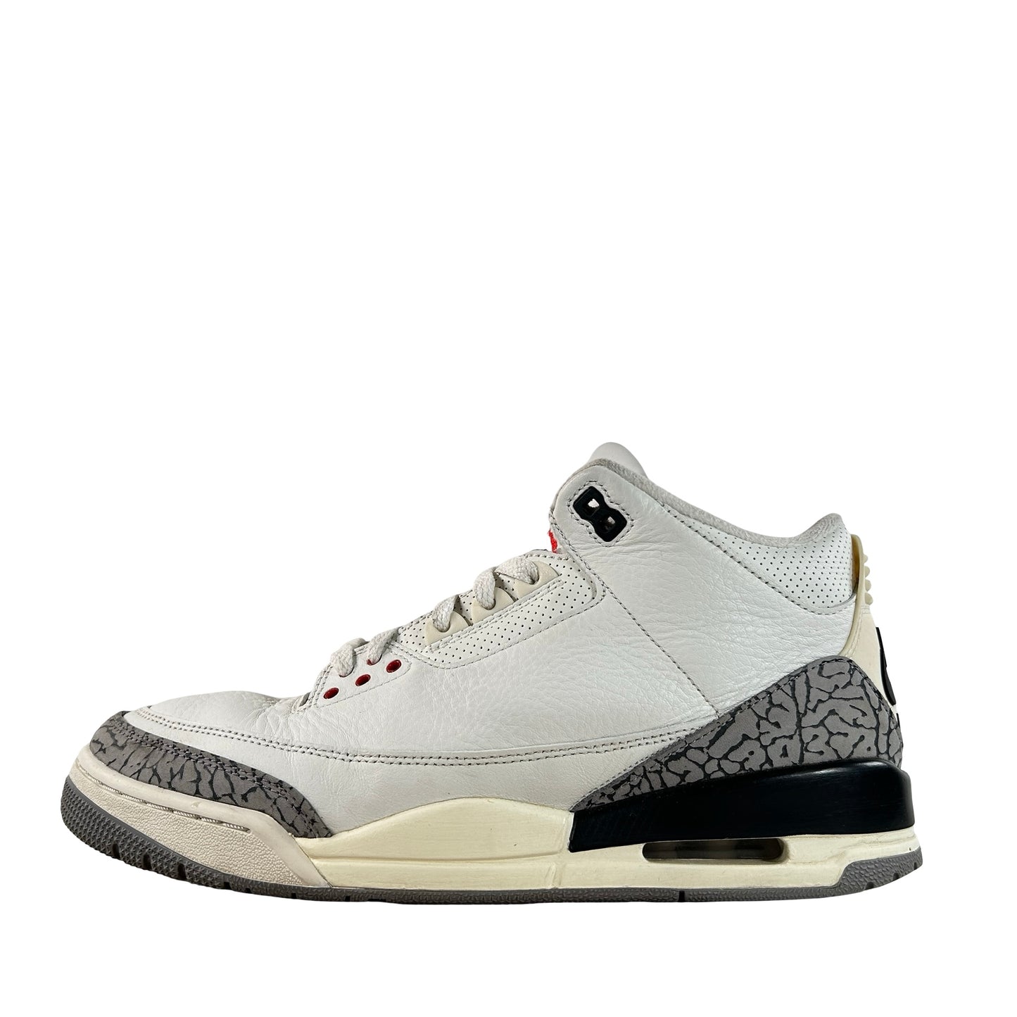 DN3707 100 Jordan 3 Retro White Cement Reimagined [USED] - 10.5 M (Used2) (Replace Box2)