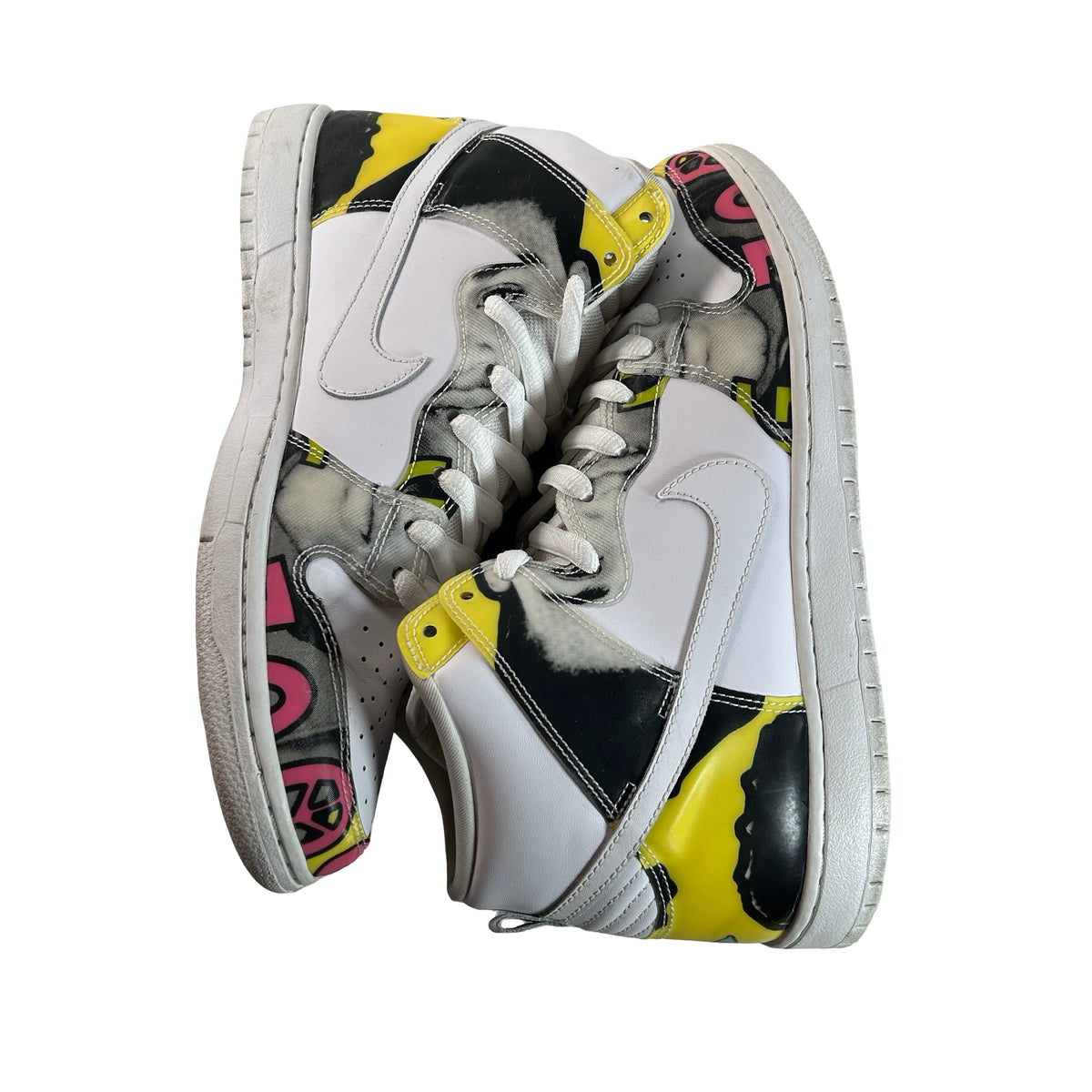 748751 177 Nike SB Dunk High De La Soul (2015) [USED] - 11 M (Used) (Replace Box)