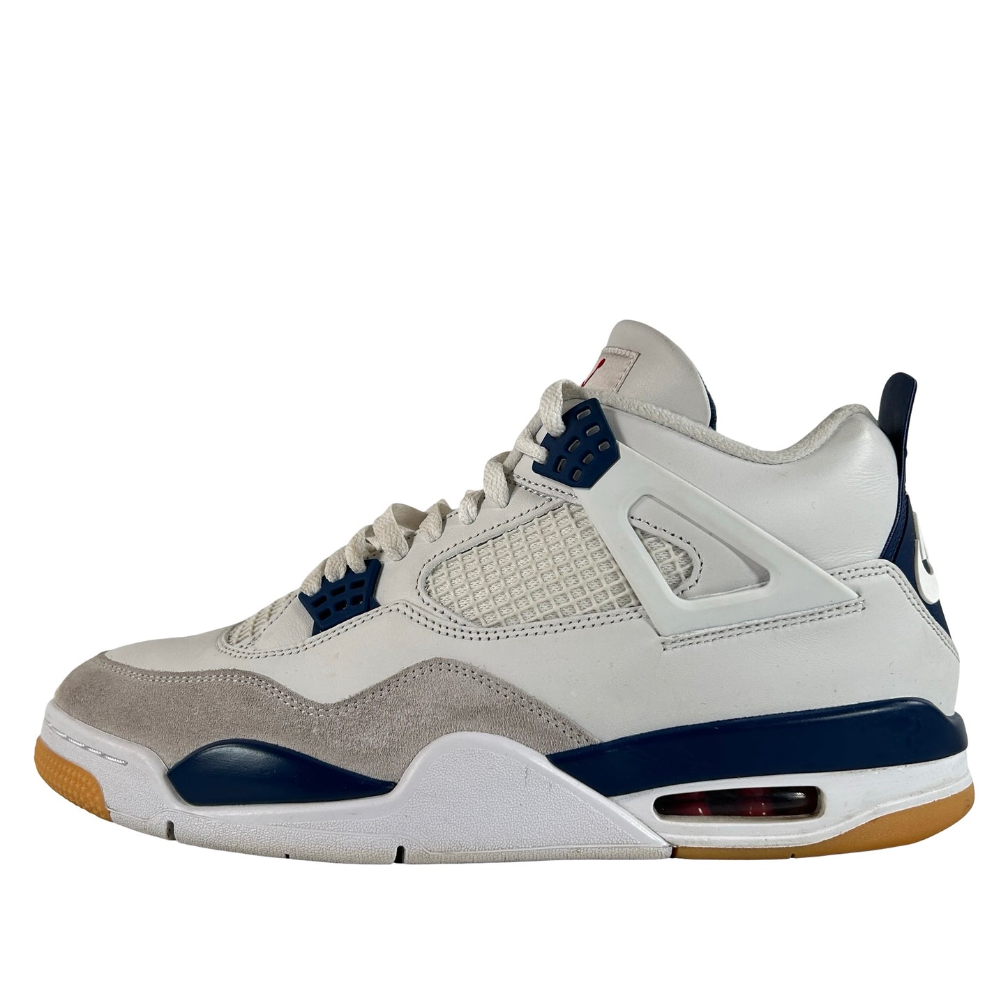 DR5415 100 Jordan 4 Retro SB Navy [USED] - 11.5 M (Used)