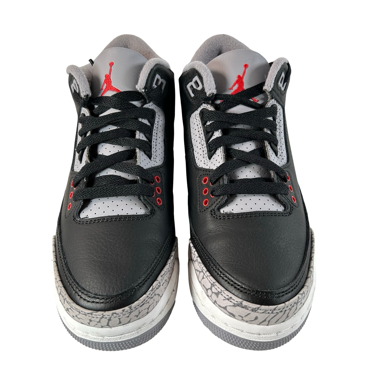 DM0967 010 Jordan 3 Retro Black Cement (2024) (GS) [USED] - 5.5Y (Used) (No Box)