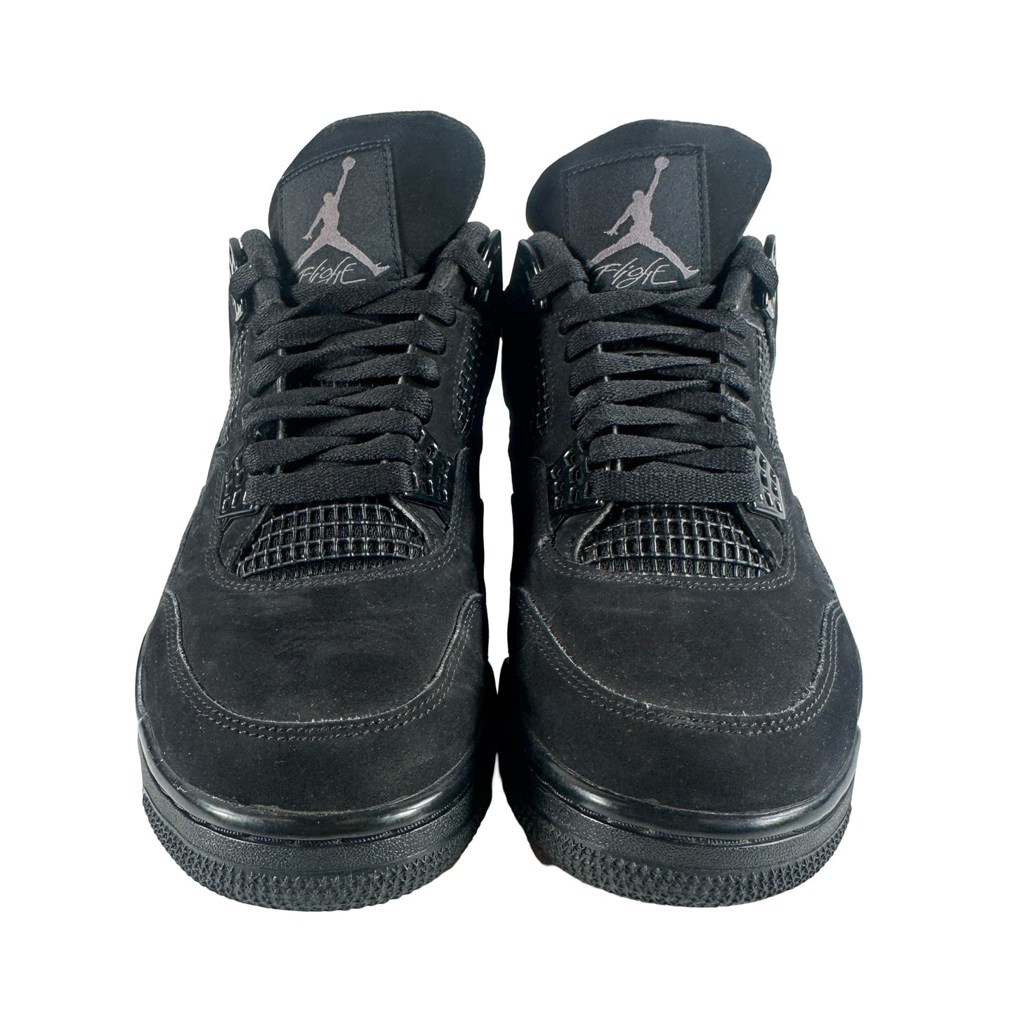 CU1110 010 Jordan 4 Retro Black Cat (2020) [USED] - 9.5 M (Used4)