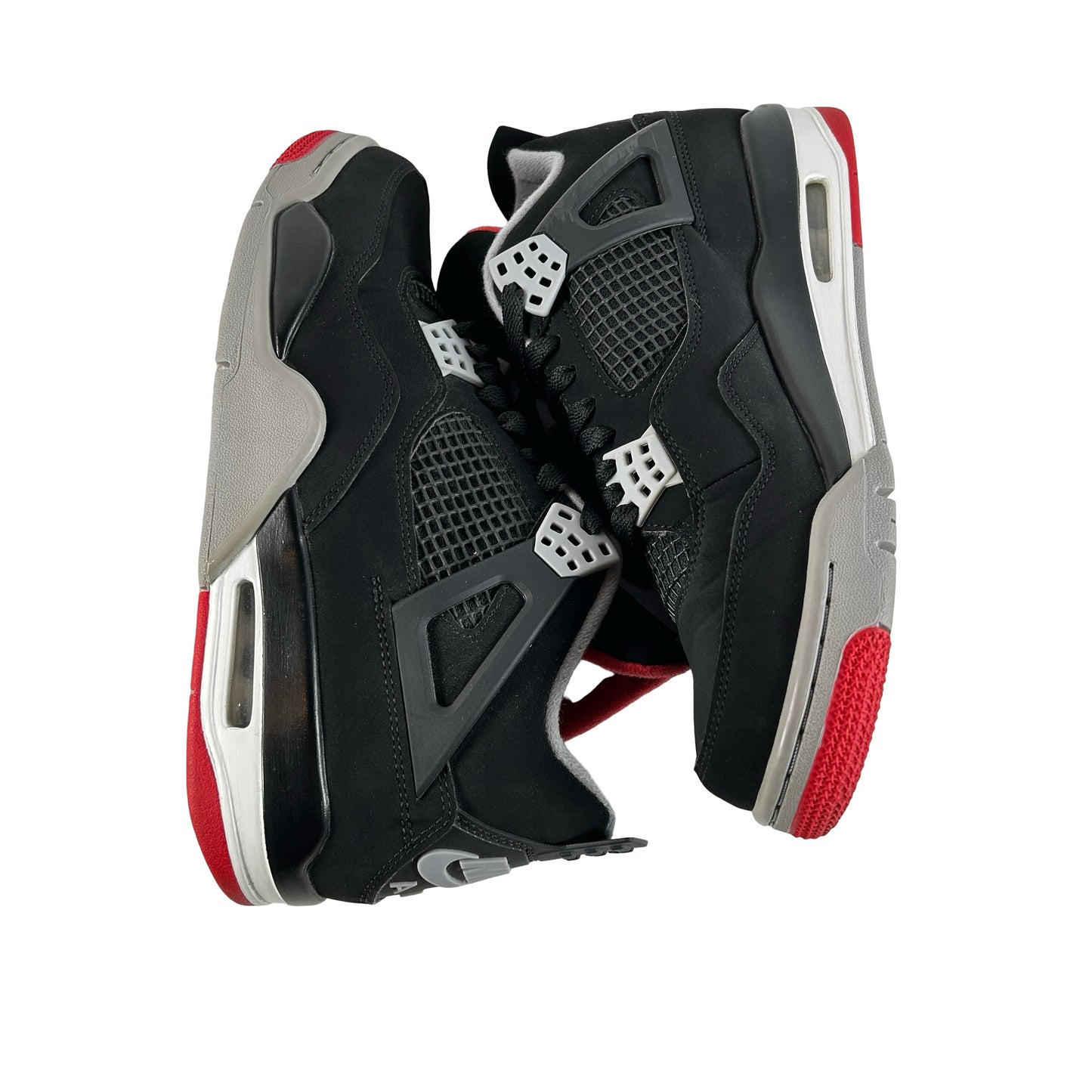 308497 060 Jordan 4 Bred (2019) [USED] - 8.5 M (Used2) (No Box2)