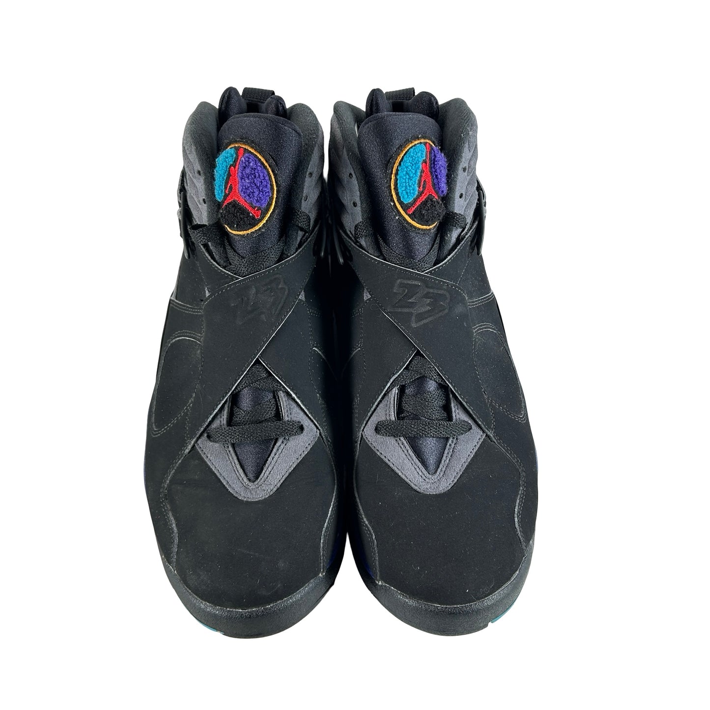 305381 025 Jordan 8 Retro Aqua (2015) [USED] - 12 M (Used) (No Box)