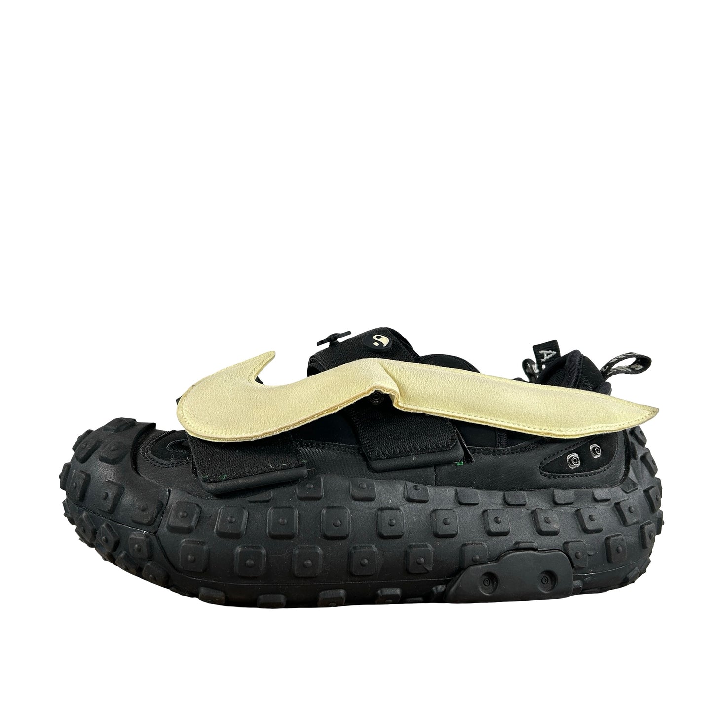 DV7164 001 Nike CPFM Air Flea 2 Black Alabaster [USED] - 8.5 M (Used3)