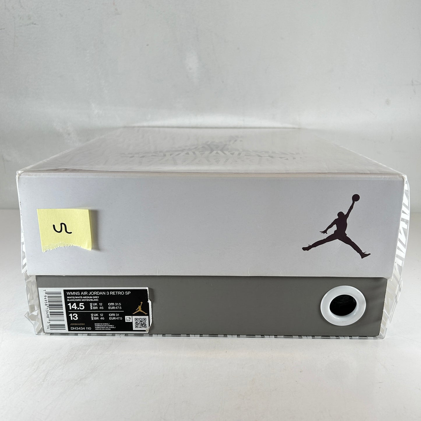 DH3434 110 Jordan 3 Retro A Ma Maniere [USED]  - 14.5 W (Used2)