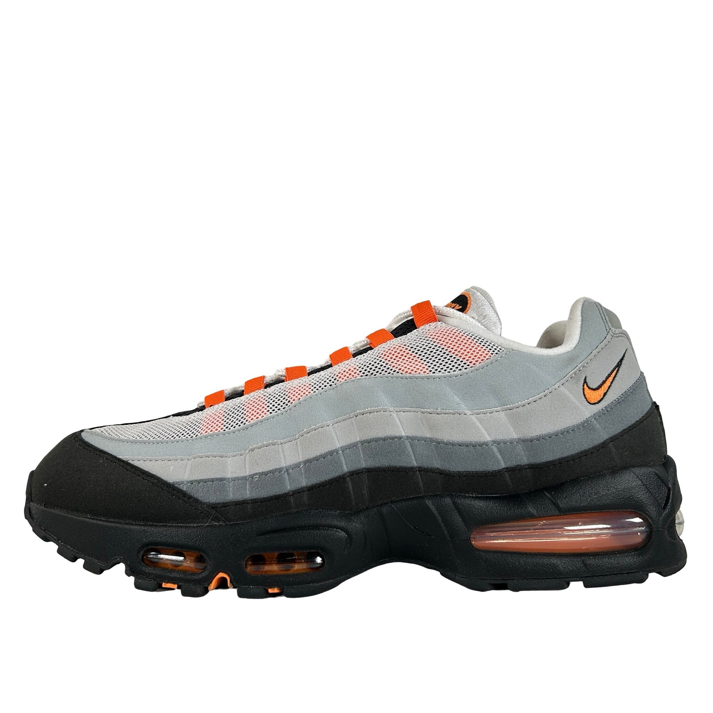 HM4740 005 Nike Air Max 95 OG Big Bubble Bright Mandarin (2025) [USED] - 13 M (Used)