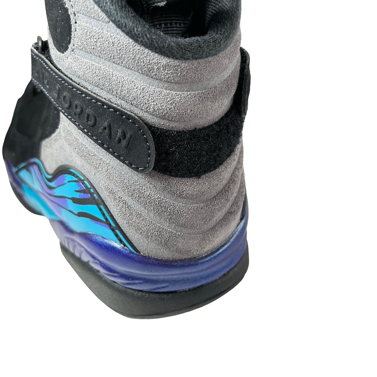 305381 006 Jordan 8 Retro Aqua (2025) [CONDITIONAL] - 9.5 M (Scuff on Left Heel)