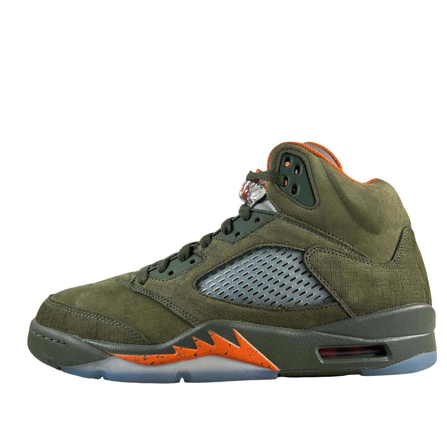 DD0587 308 Jordan 5 Retro Olive (2024) [USED] - 10 M (VNDS)