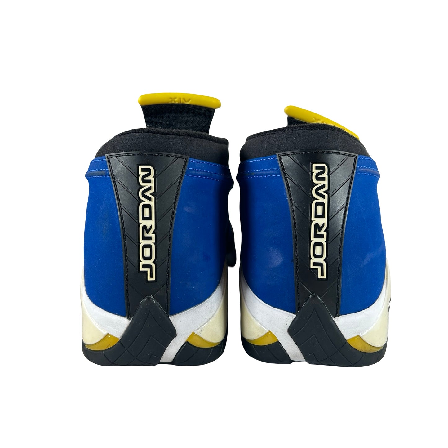 807511 405 Jordan 14 Retro Low Laney (2015) [USED] - 8.5 M (Used)