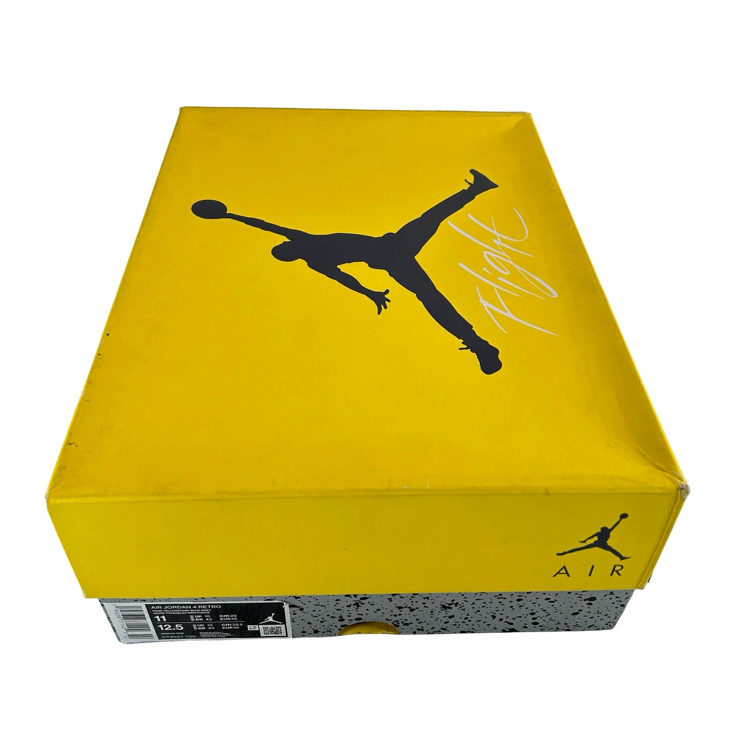 CT8527 700 Jordan 4 Retro Lightning (2021) [USED] - 11 M (Used10)