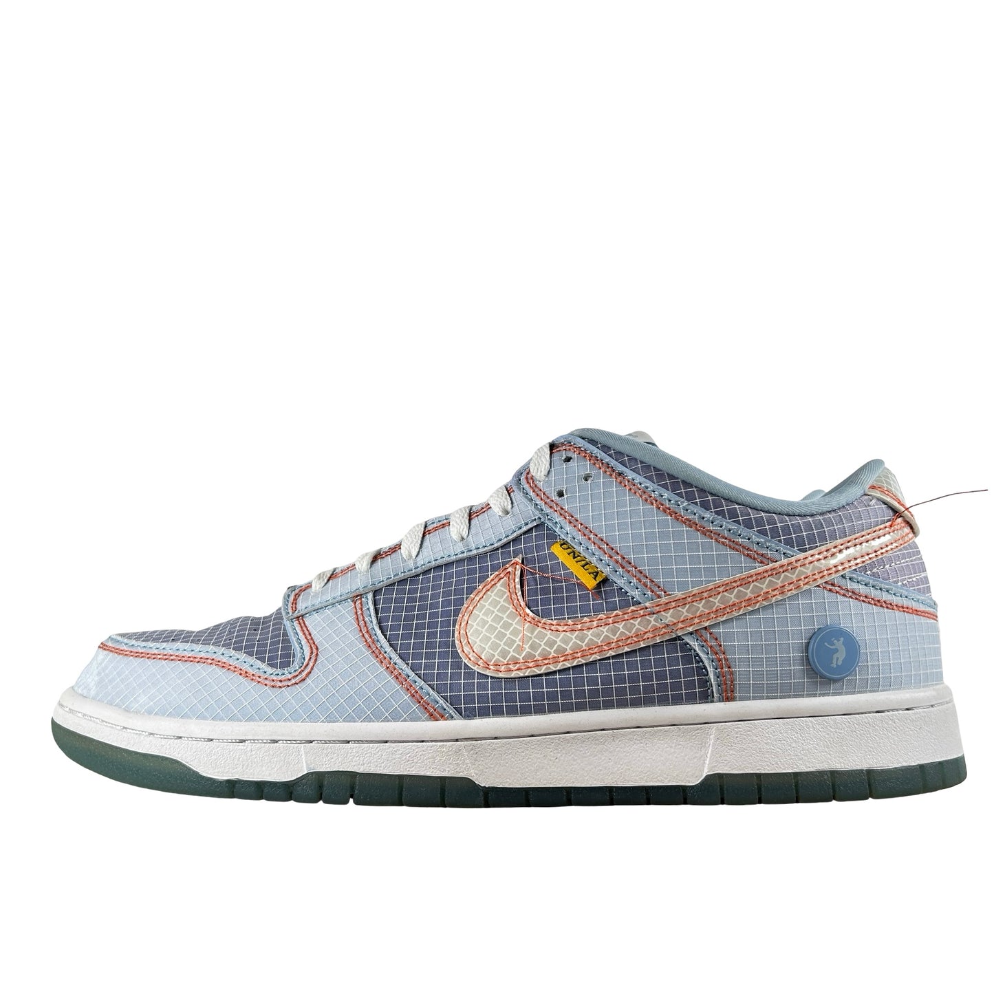 DJ9649 400 Nike Dunk Low Union Passport Pack Argon [USED] - 13 M (Used)