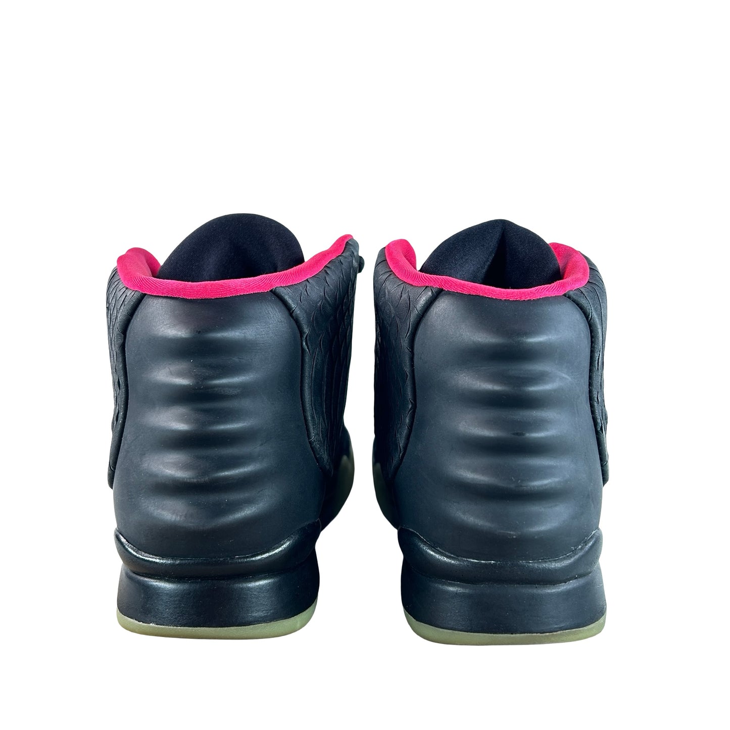508214 006 Nike Air Yeezy 2 Solar Red [USED] - 10.5 M (Used) (No Box)