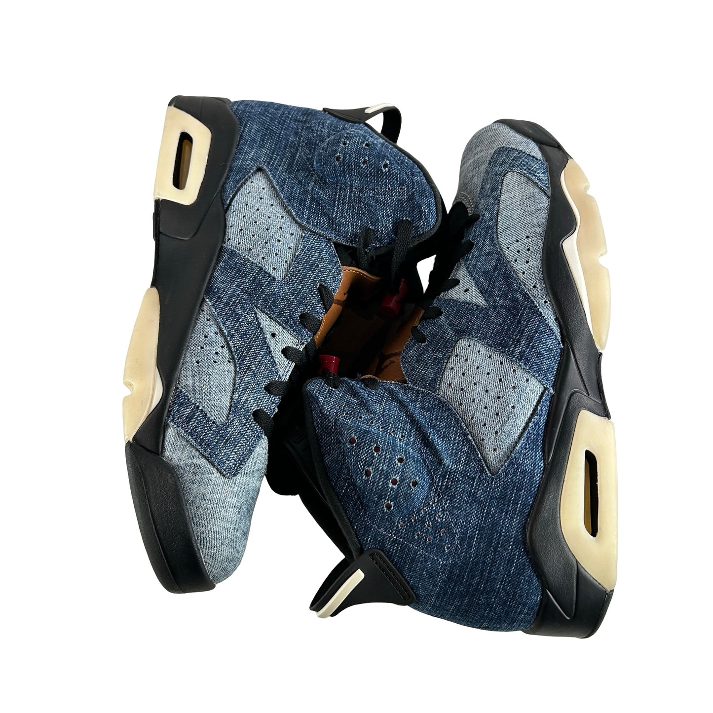 CT5350 401 Jordan 6 Retro Washed Denim [USED] - 11.5 M (Used)