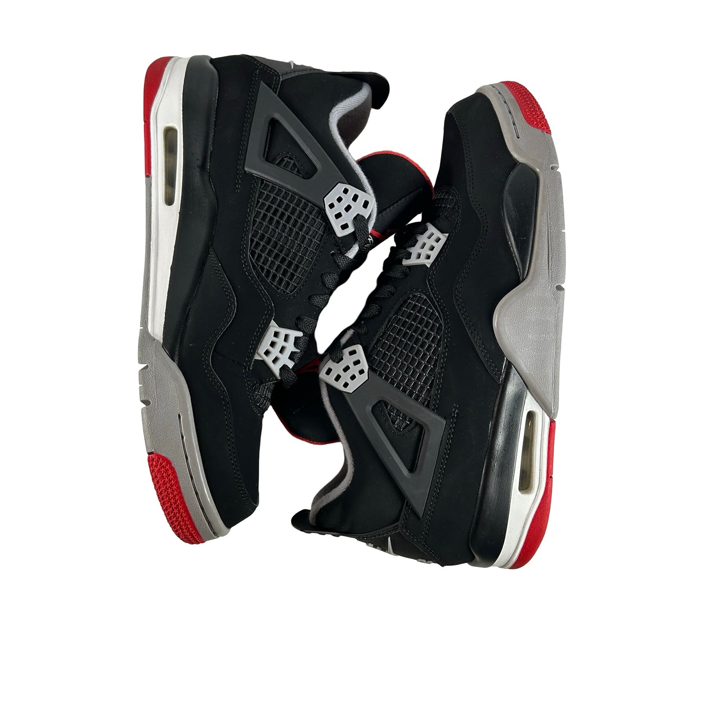 308497 060 Jordan 4 Retro Bred (2019) [USED] - 9 M (Used3) (Replace Box3)