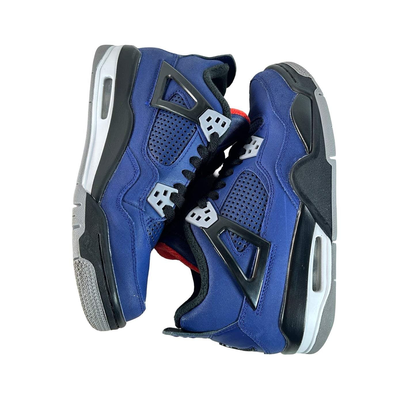 CQ9745 401 Jordan 4 Retro Winterized Loyal Blue (GS) [USED] - 6 Y (Used)