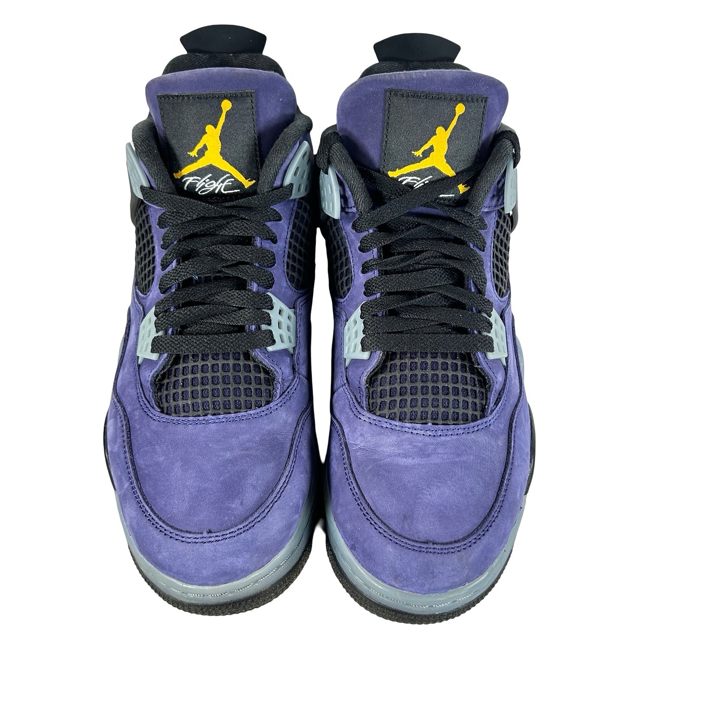 FV5029 500 Jordan 4 Retro Lakers [USED] - 9.5 M (Used)