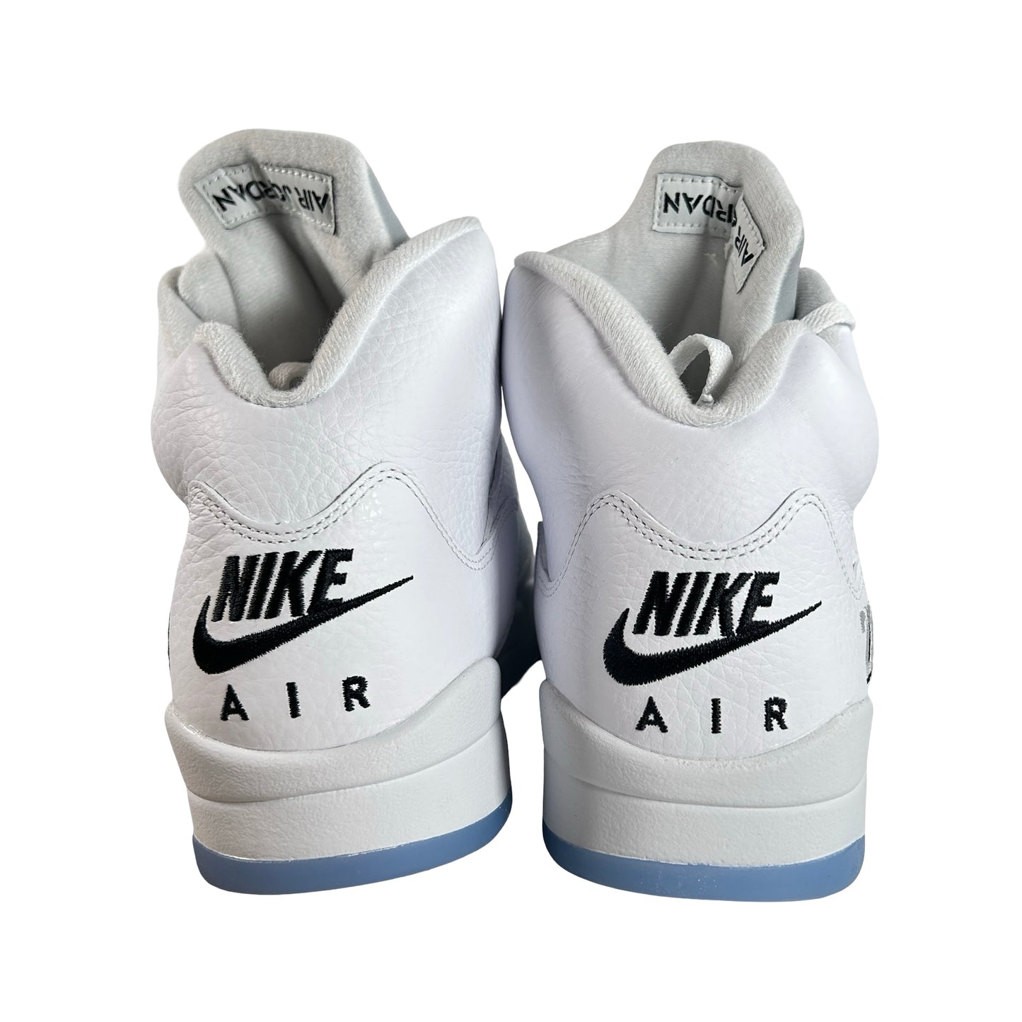 HQ7978 103 Jordan 5 Retro White Metallic (2026) [USED] - 9 M (Used)