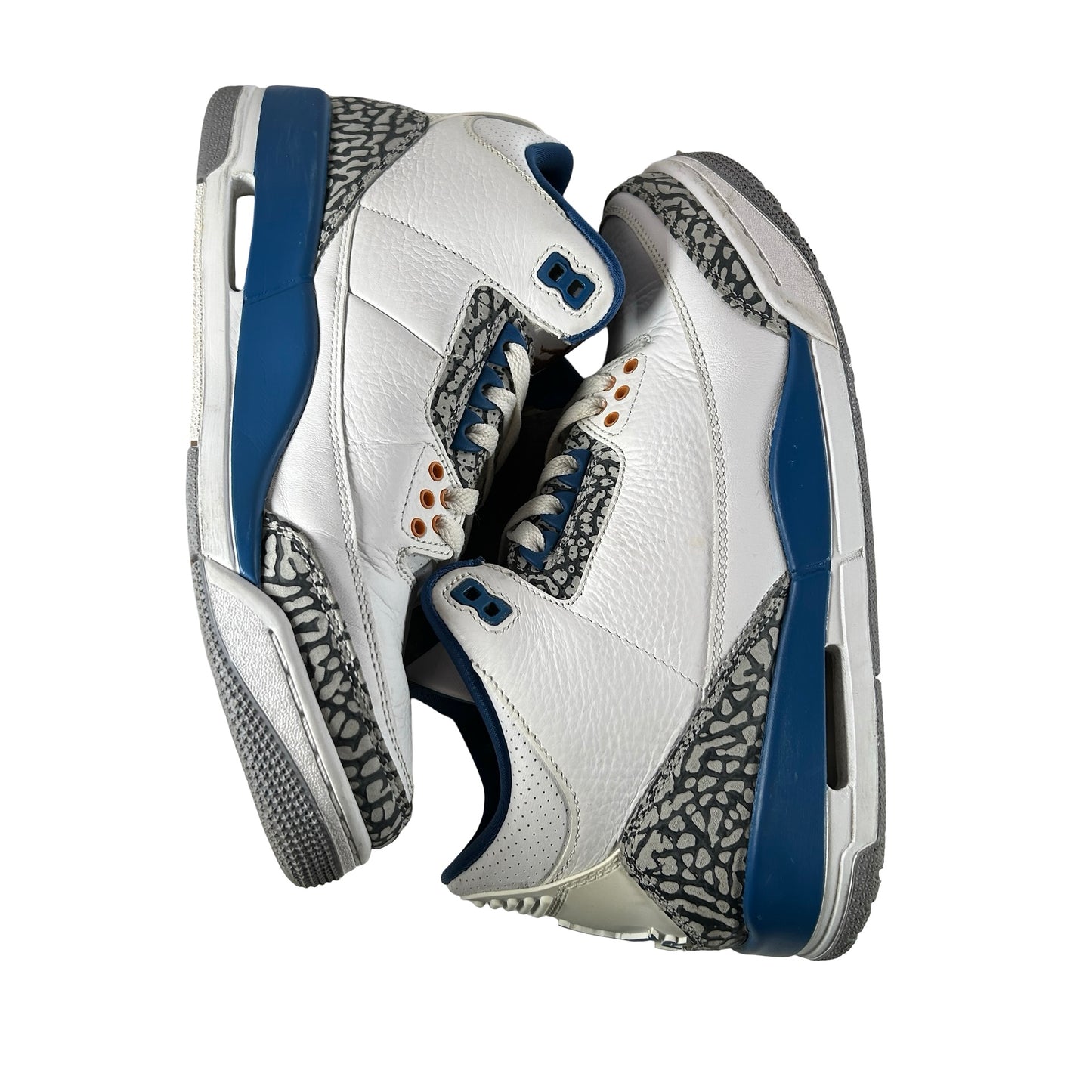 CT8532 148 Jordan 3 Retro Wizards [USED] - 8.5 M (Used2)