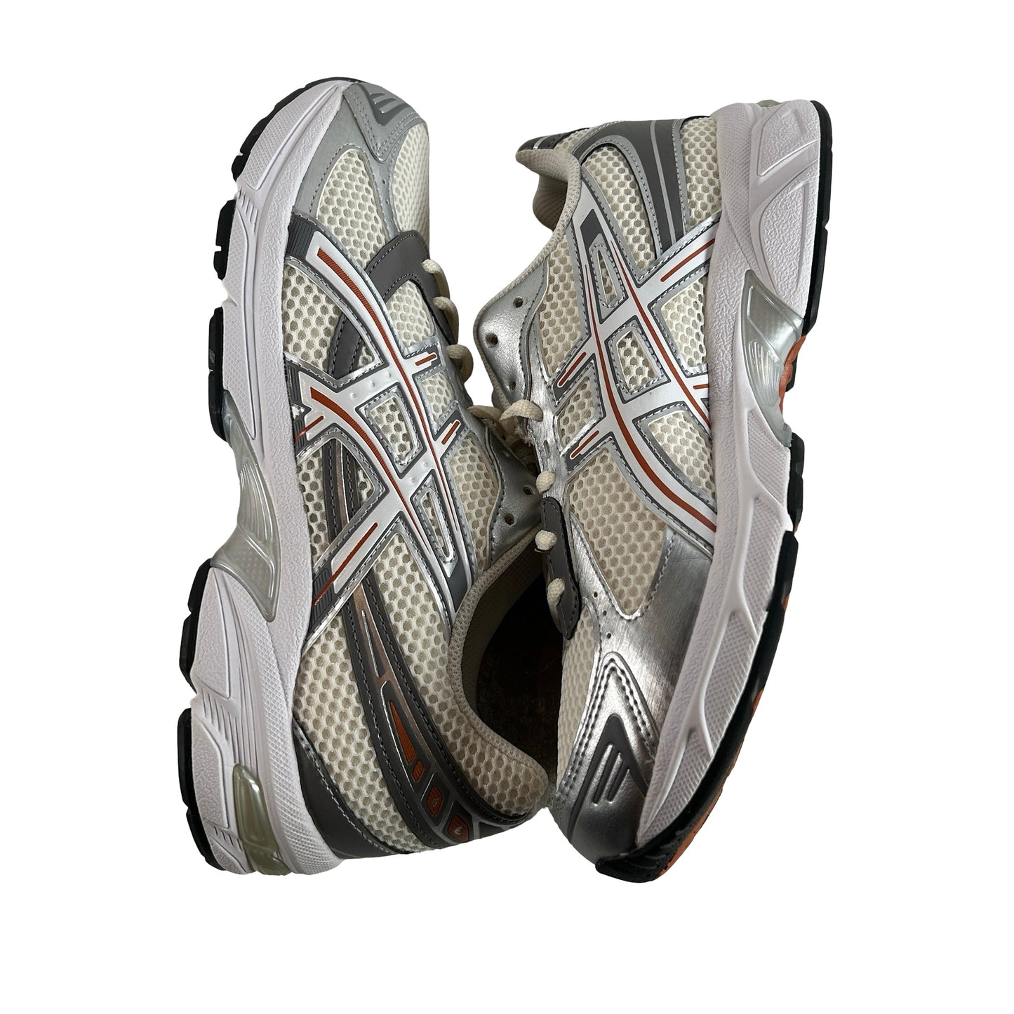 1201A256 120 ASICS Gel-1130 Cream White [USED] - 8 M (Used)
