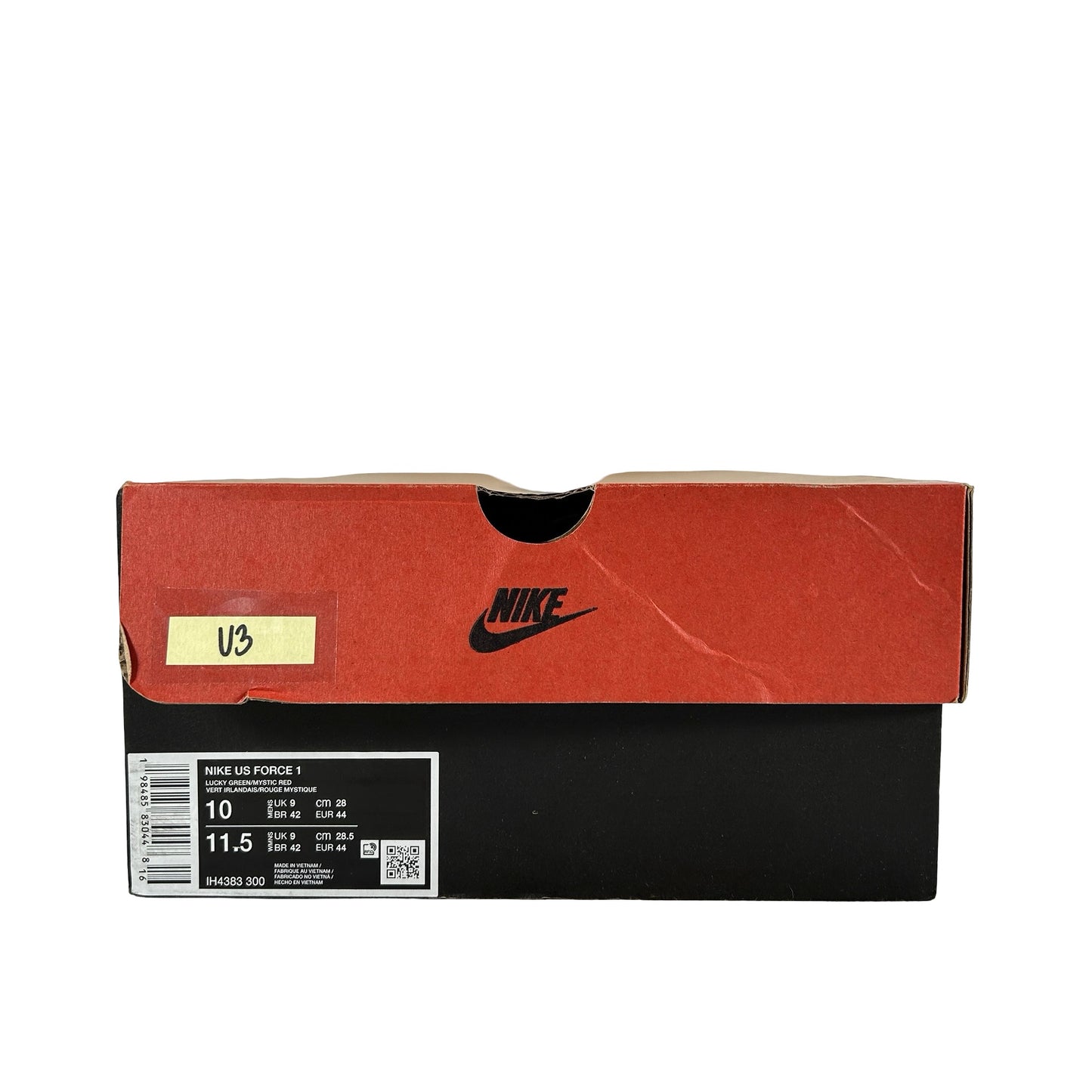 IH4383 300 Nike Air Force 1 Low Lil Yachty Concrete Boys Lucky Green [USED] - 10 M (Used3)