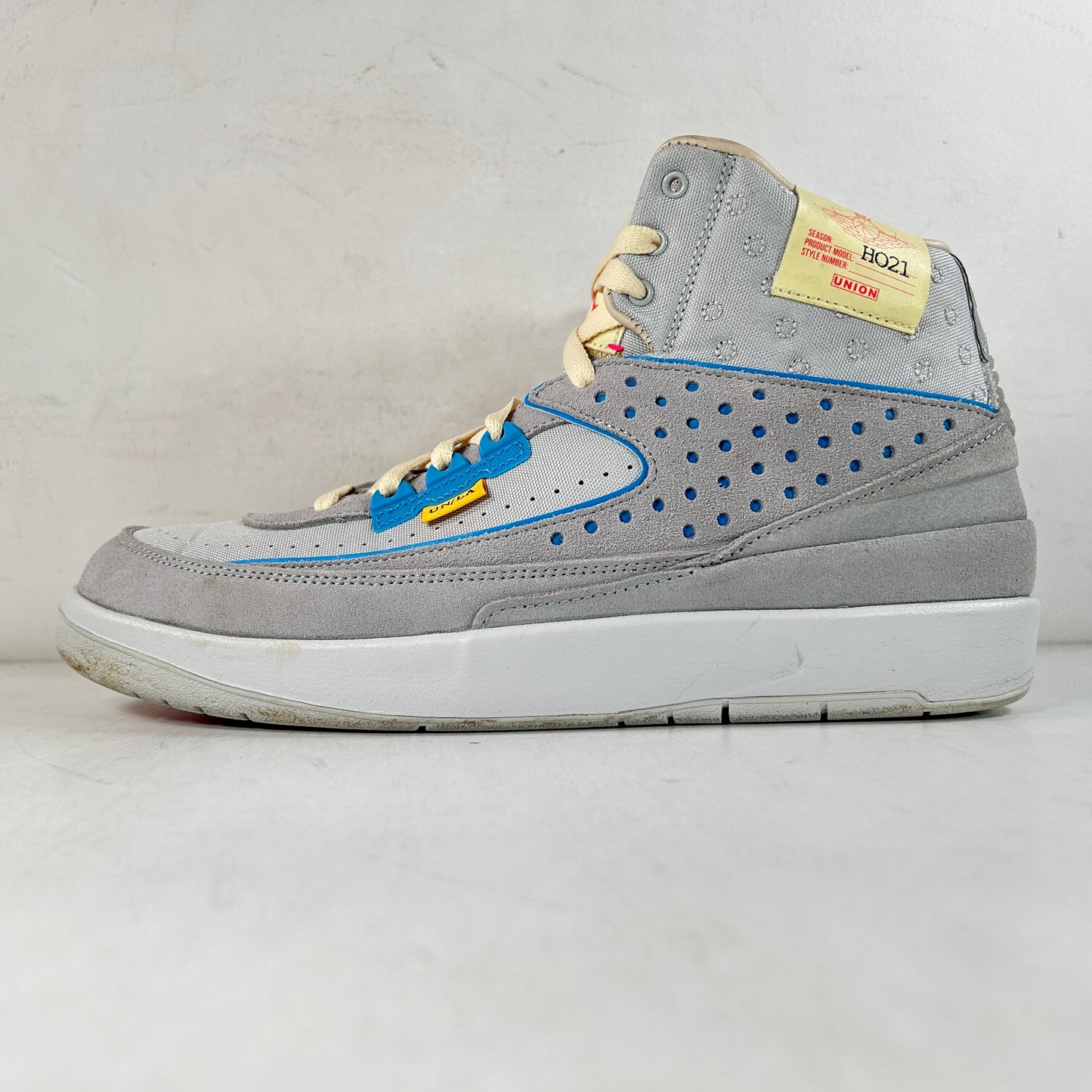 DN3802 001 Jordan 2 Retro SP Union Grey Fog [USED] - 11 M (Used)