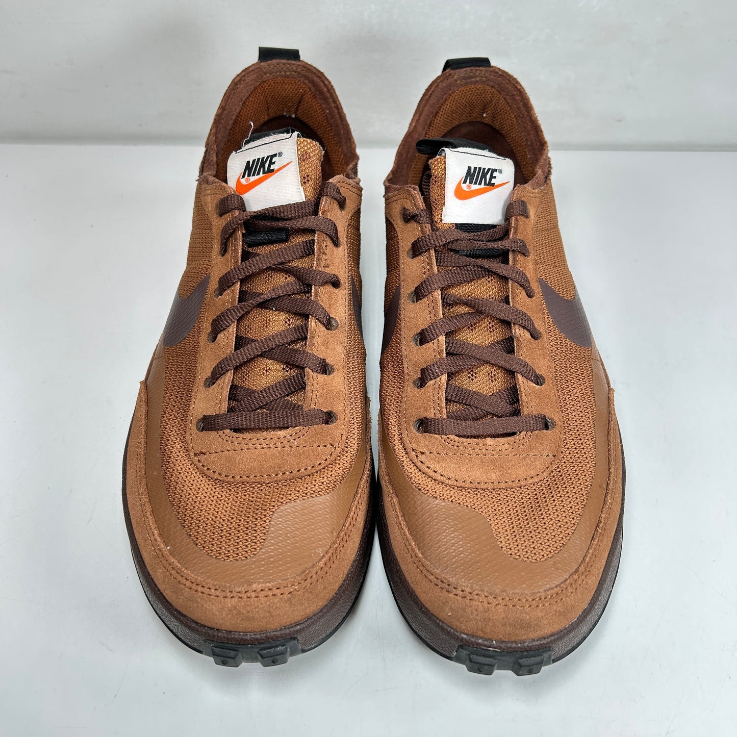 DA6672 201 NikeCraft General Purpose Shoe Tom Sachs Field Brown [USED] - 11.5W (Used) (No Box)