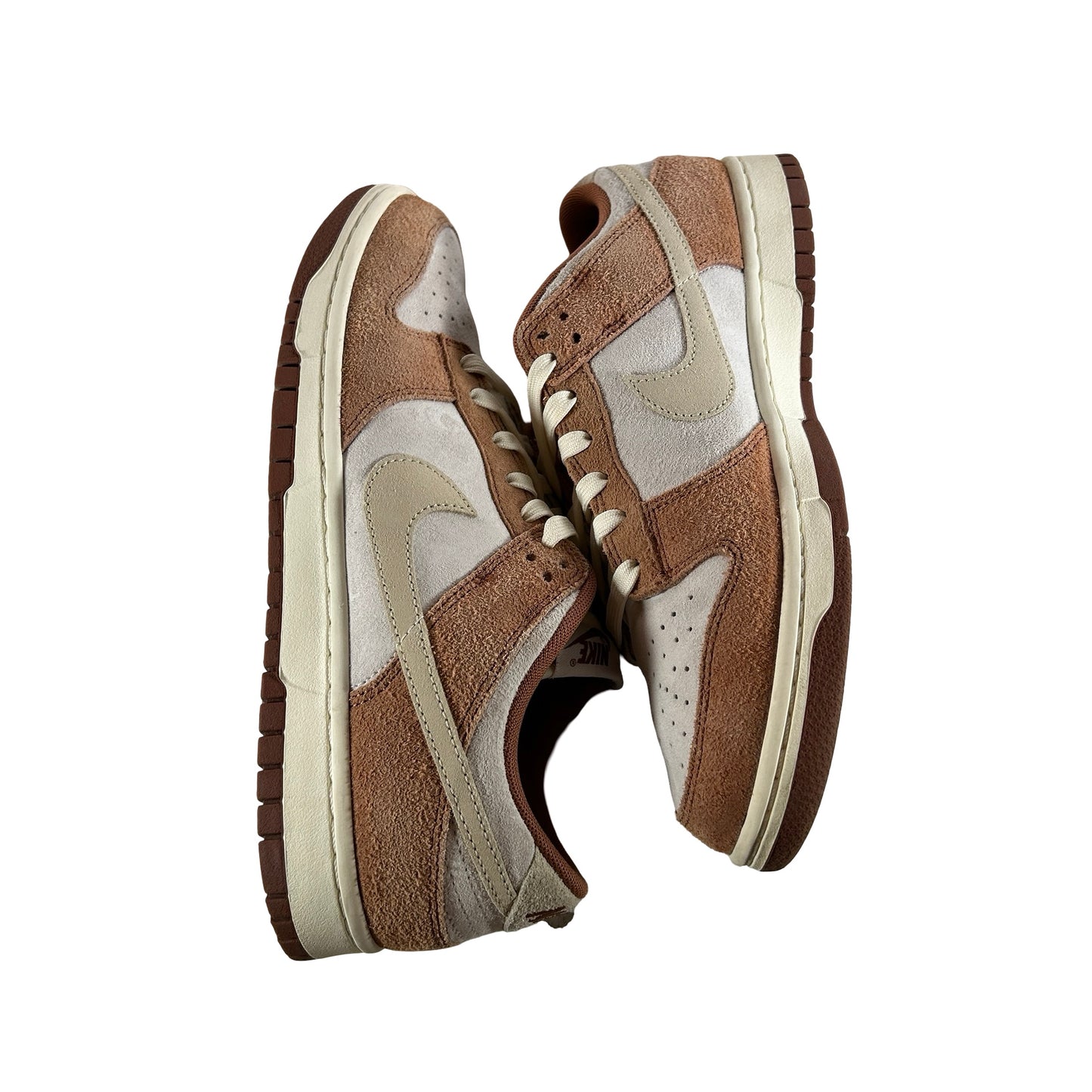DD1390 100 Nike Dunk Low Medium Curry [USED] - 9.5 M (Used2)