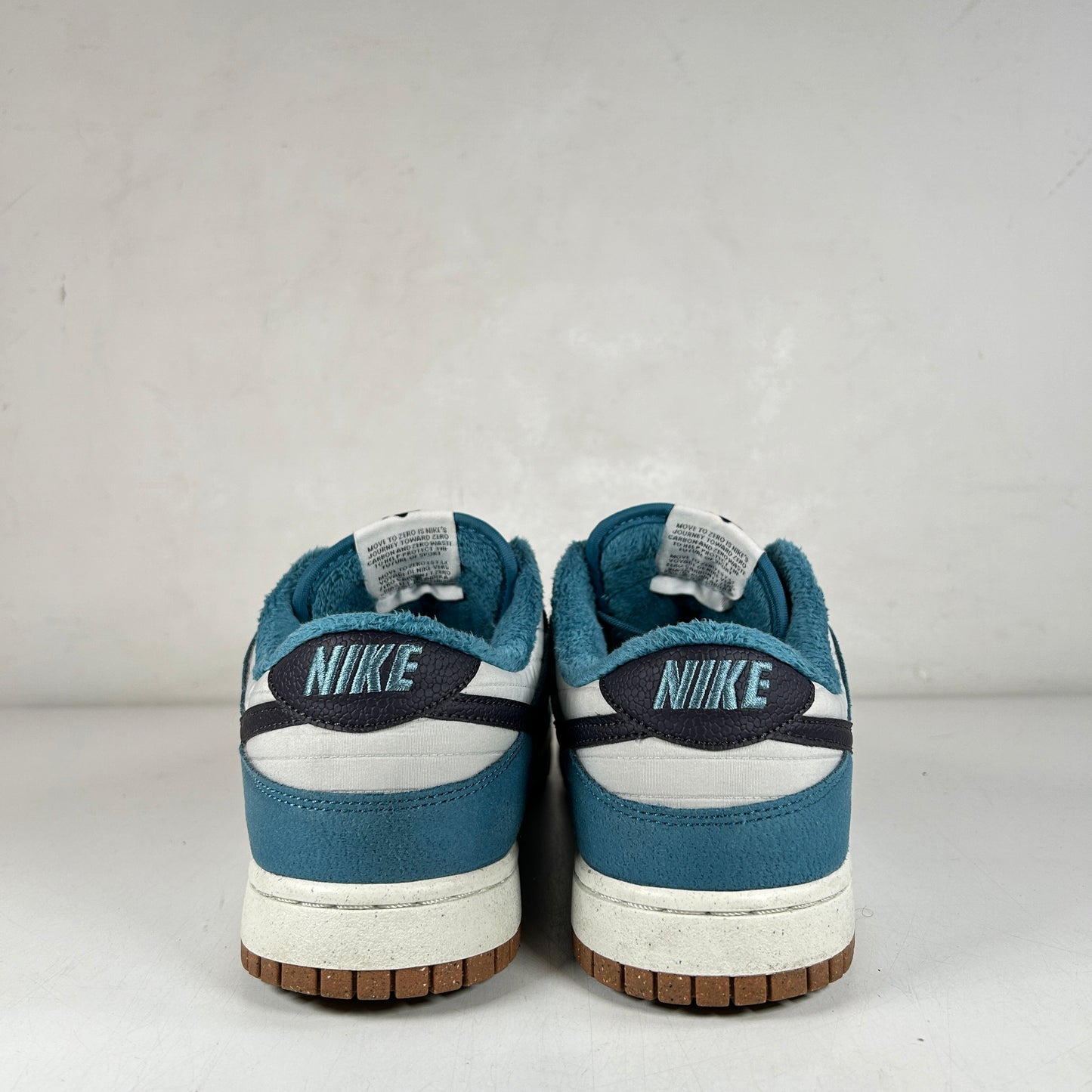 DD3358 400 Nike Dunk Low SE Next Nature Rift Blue [USED] - 11 M (Used)