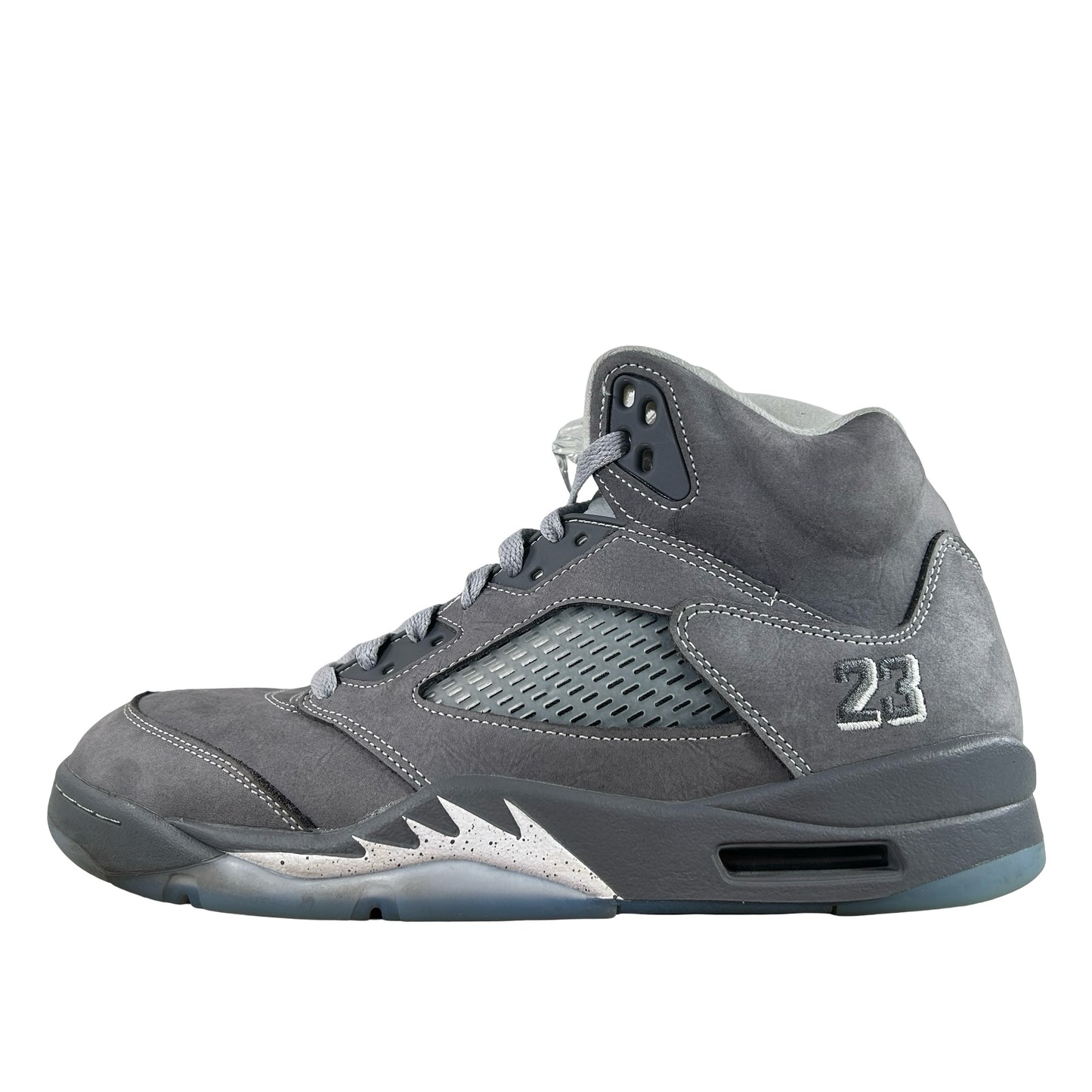 DD0587 002 Jordan 5 Retro Wolf Grey (2026) [USED] - 11 M (Used) (No Box)