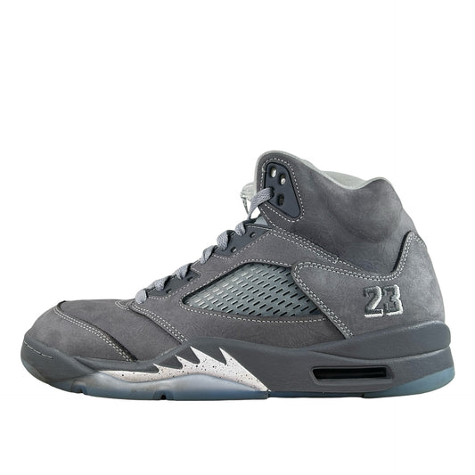 DD0587 002 Jordan 5 Retro Wolf Grey (2026) [USED] - 11 M (Used) (No Box)