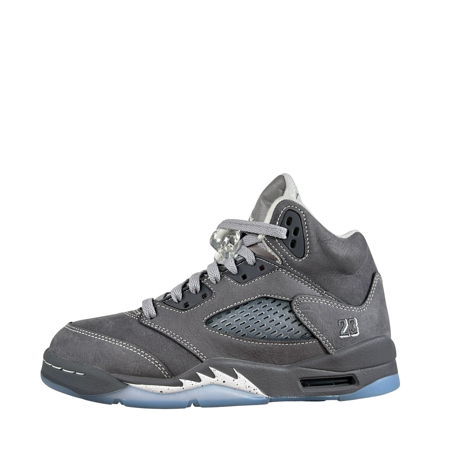 440888 002 Air Jordan 5 Retro Wolf Grey (2026) (GS) [USED] - 6 Y (Used)