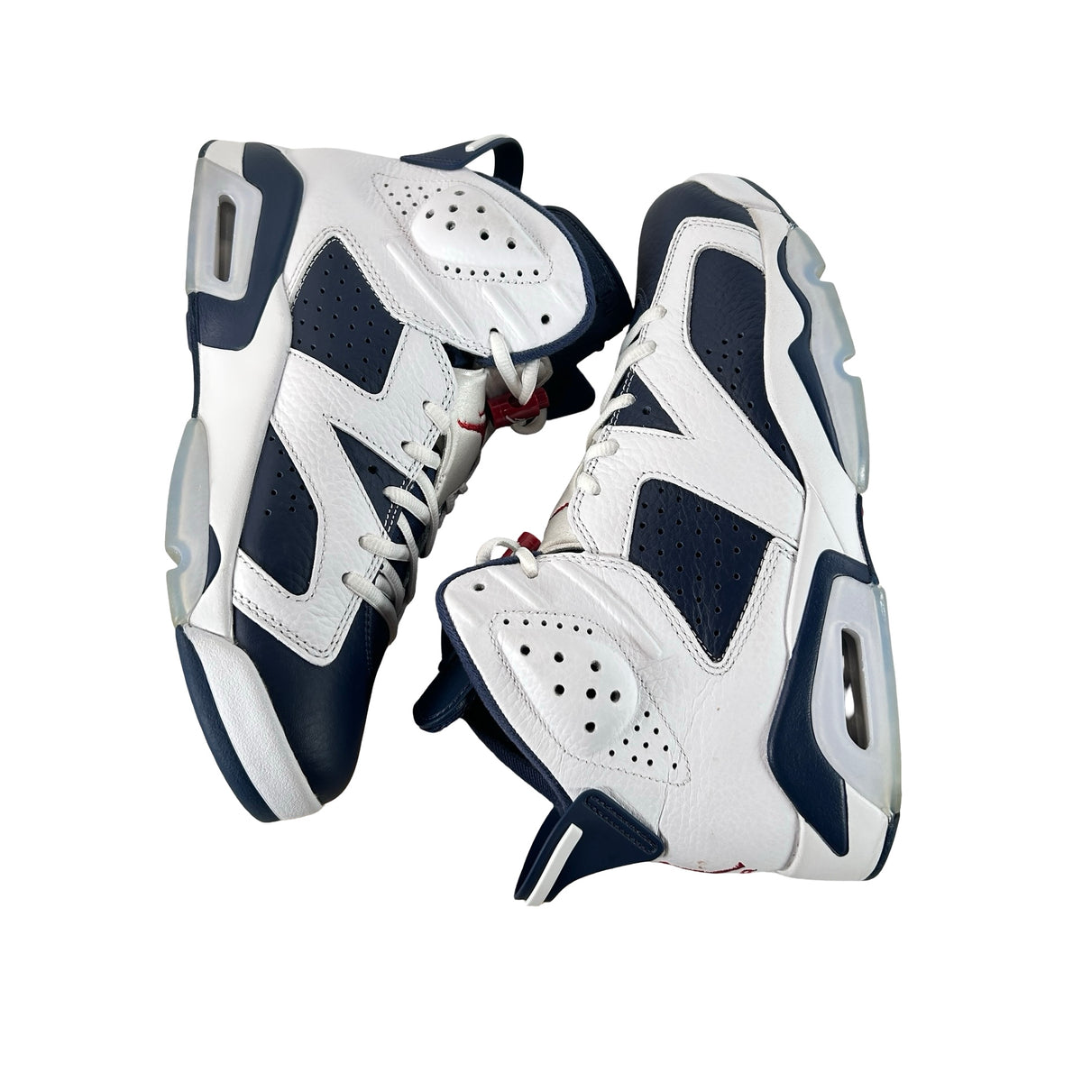 CT8529 164 Jordan 6 Retro Olympic (2024) - 8 M (Used6)