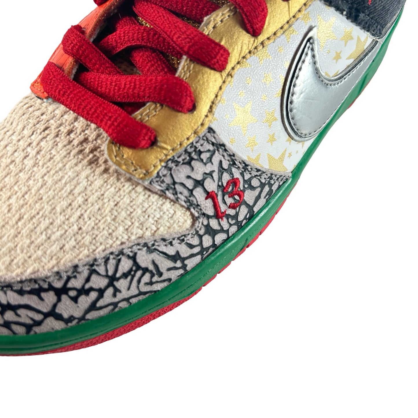 318403 141 Nike SB Dunk Low What the Dunk [USED] - 7.5 M (Used) (No Box)