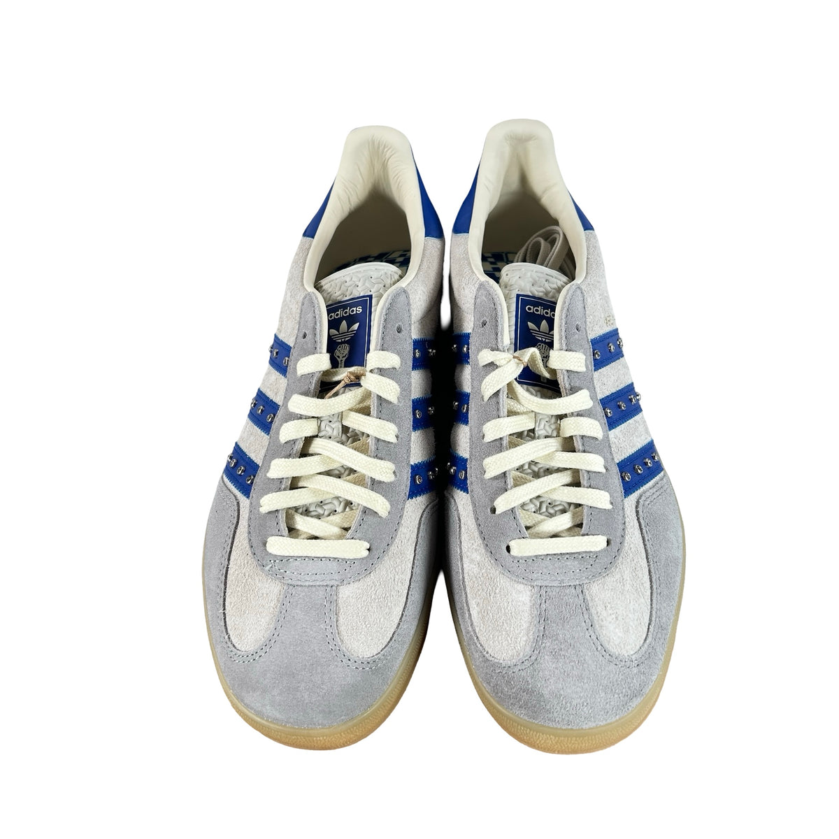 KI7521 adidas x Hardies Gazelle Grey Blue [SAMPLE] [NO BOX]