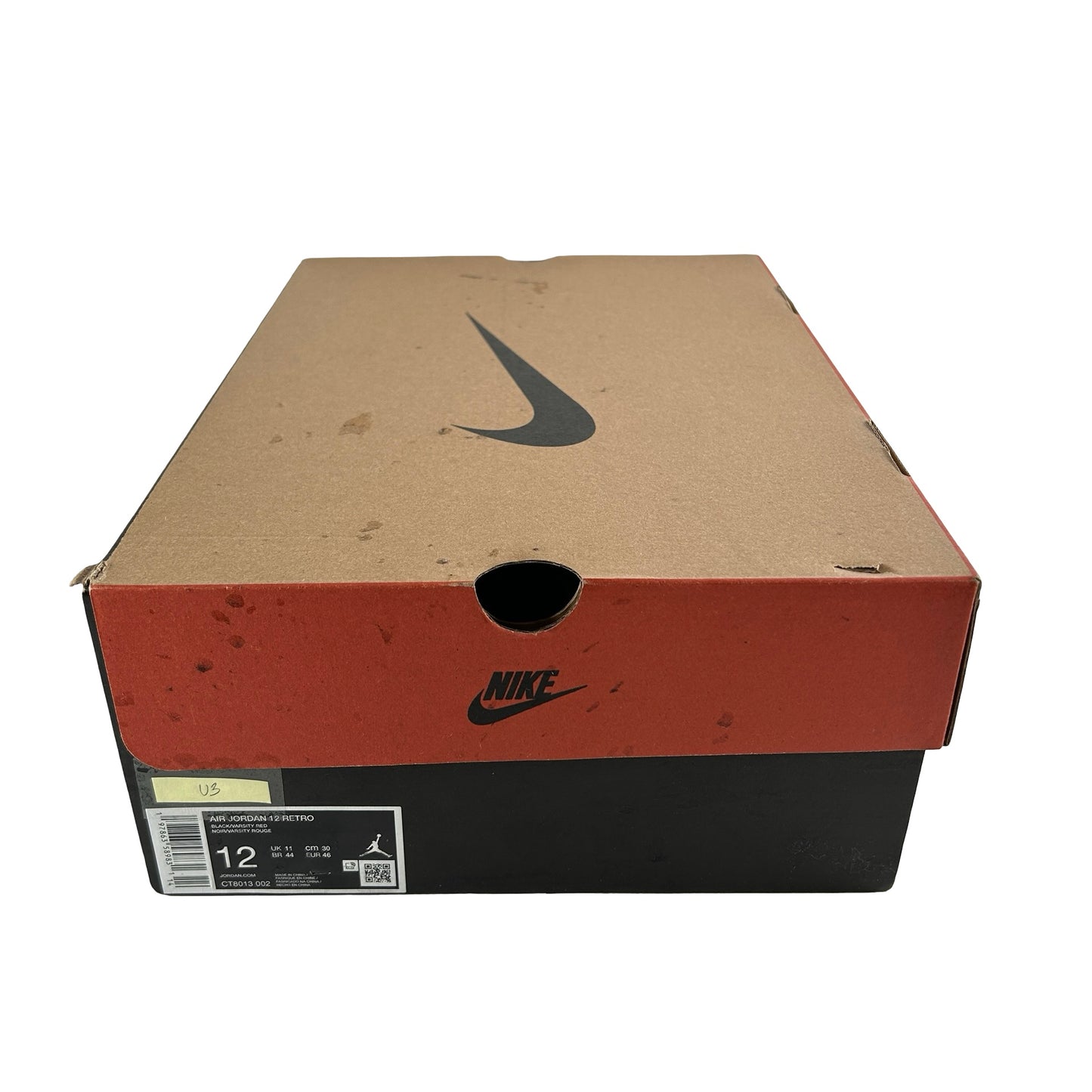 CT8013 002 Jordan 12 Retro Flu Game (2025) [USED] - 12 M (Used3)