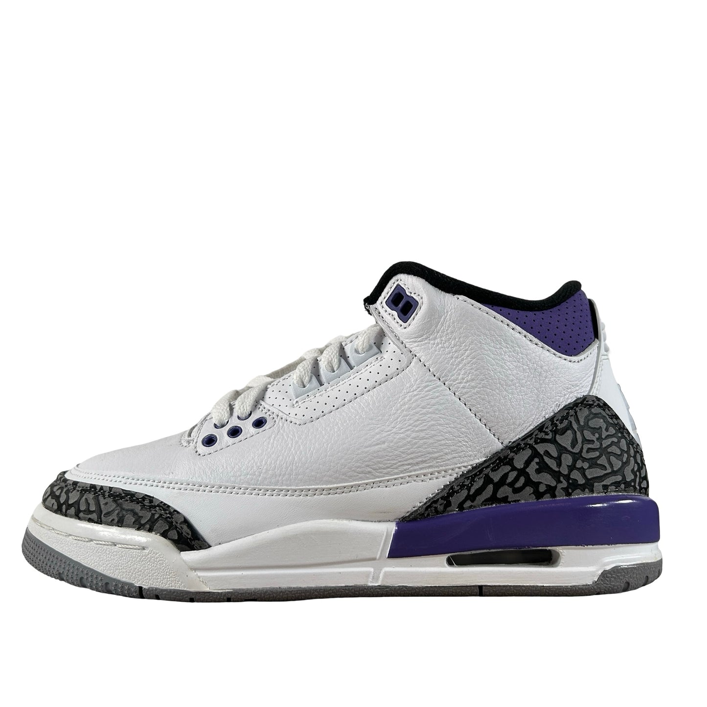DM0967 105 Jordan 3 Retro Dark Iris (GS) [USED] - 7 Y (Used)