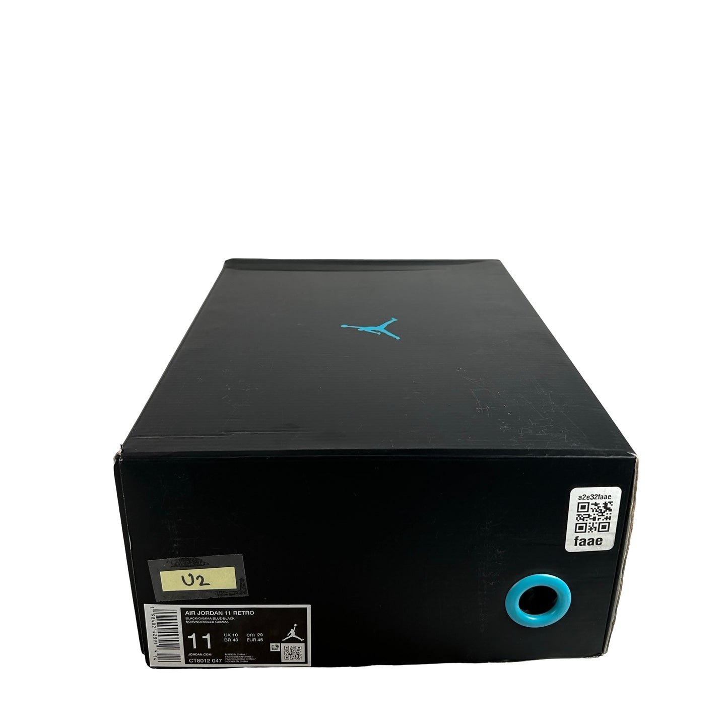 CT8012 047 Jordan 11 Retro Gamma Blue (2025) [USED] - 11 M (Used2)