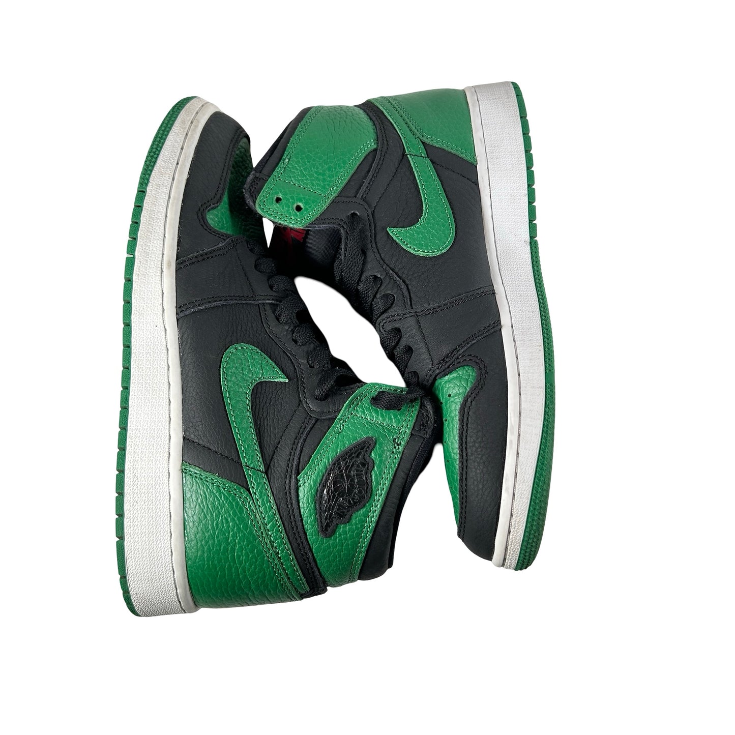 575441 030 Jordan 1 Retro High Pine Green Black (GS) [USED] - 5.5 Y (Used) (No Box)